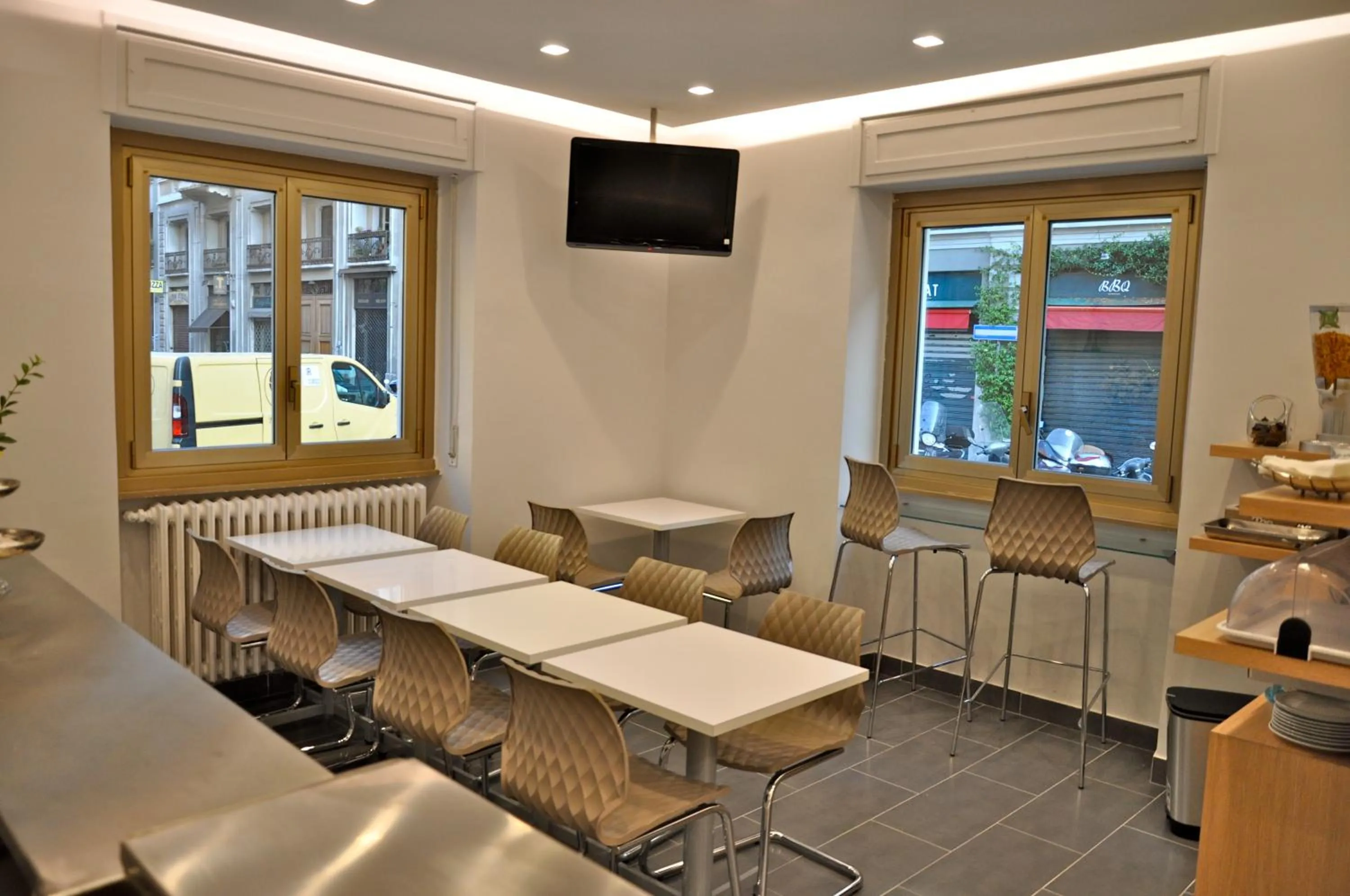 Lobby or reception in Hotel Dover