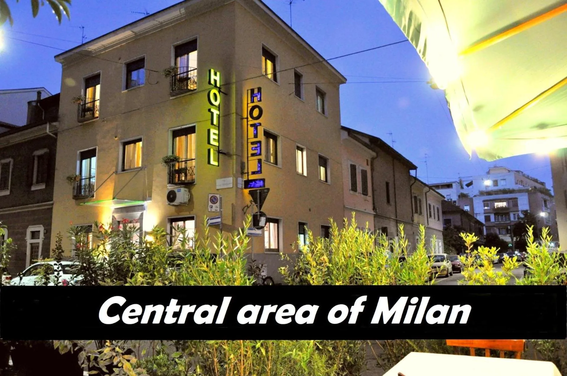 Property building in Hotel Dover