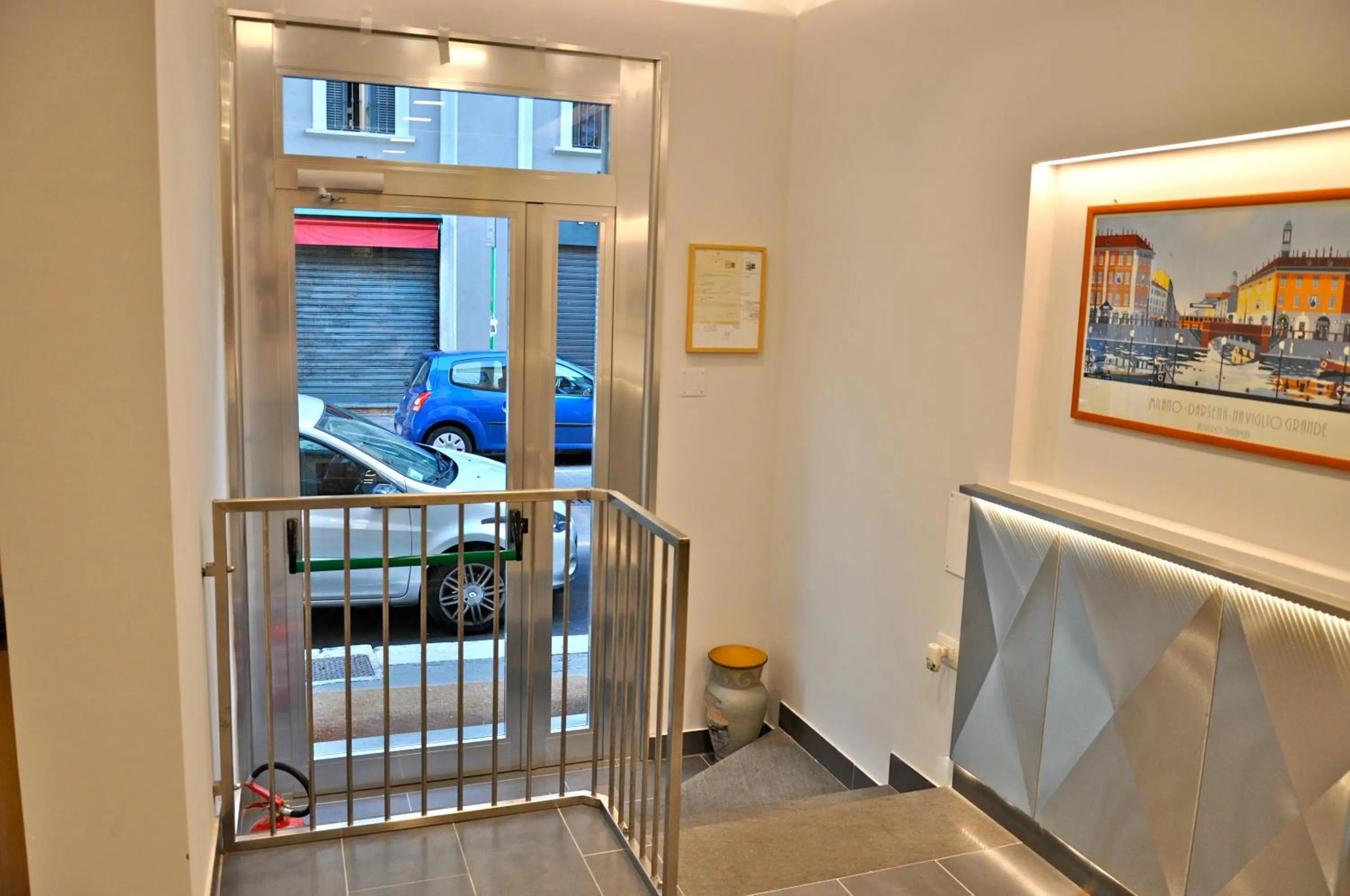 Lobby or reception in Hotel Dover