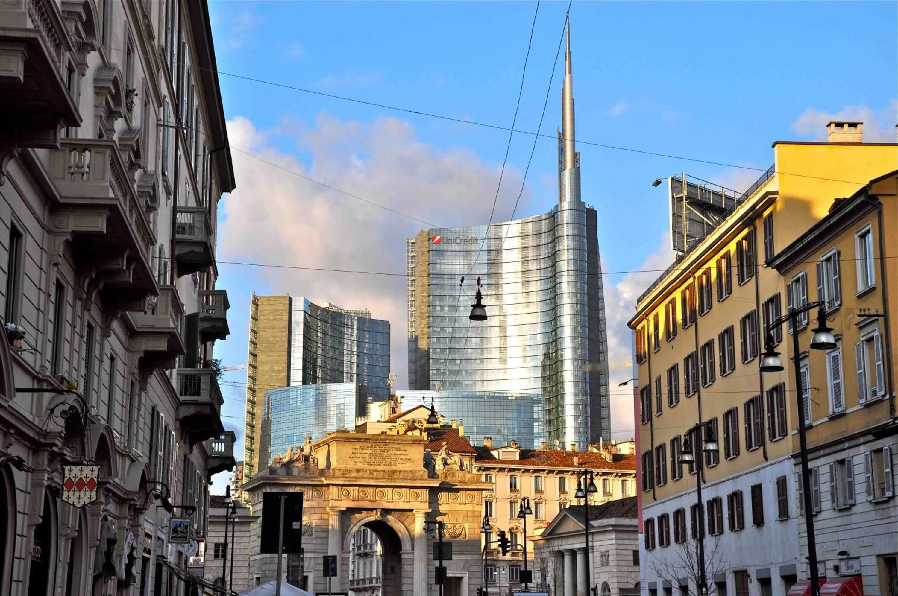 Nearby landmark in Hotel Dover