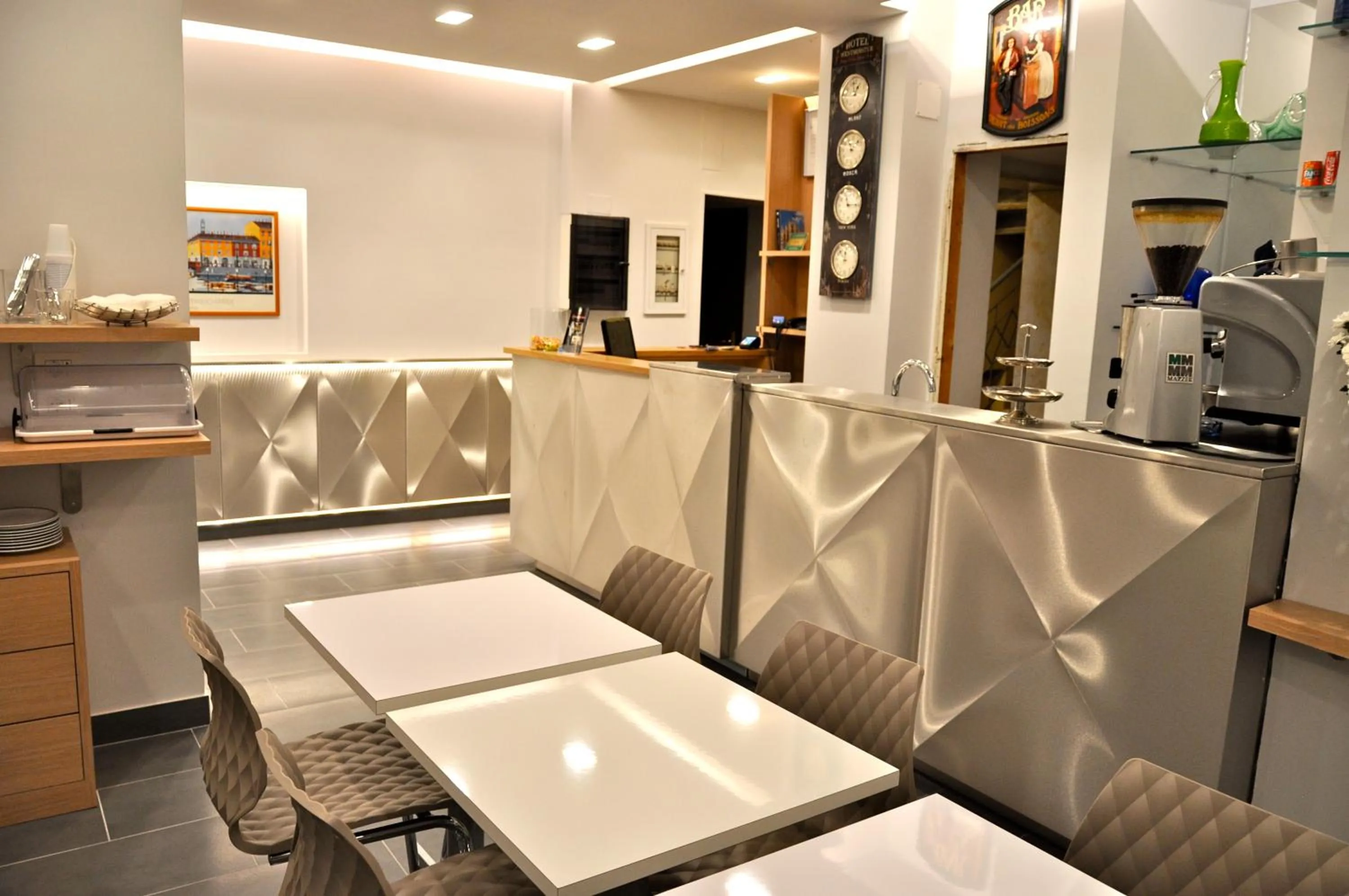 Lobby or reception in Hotel Dover