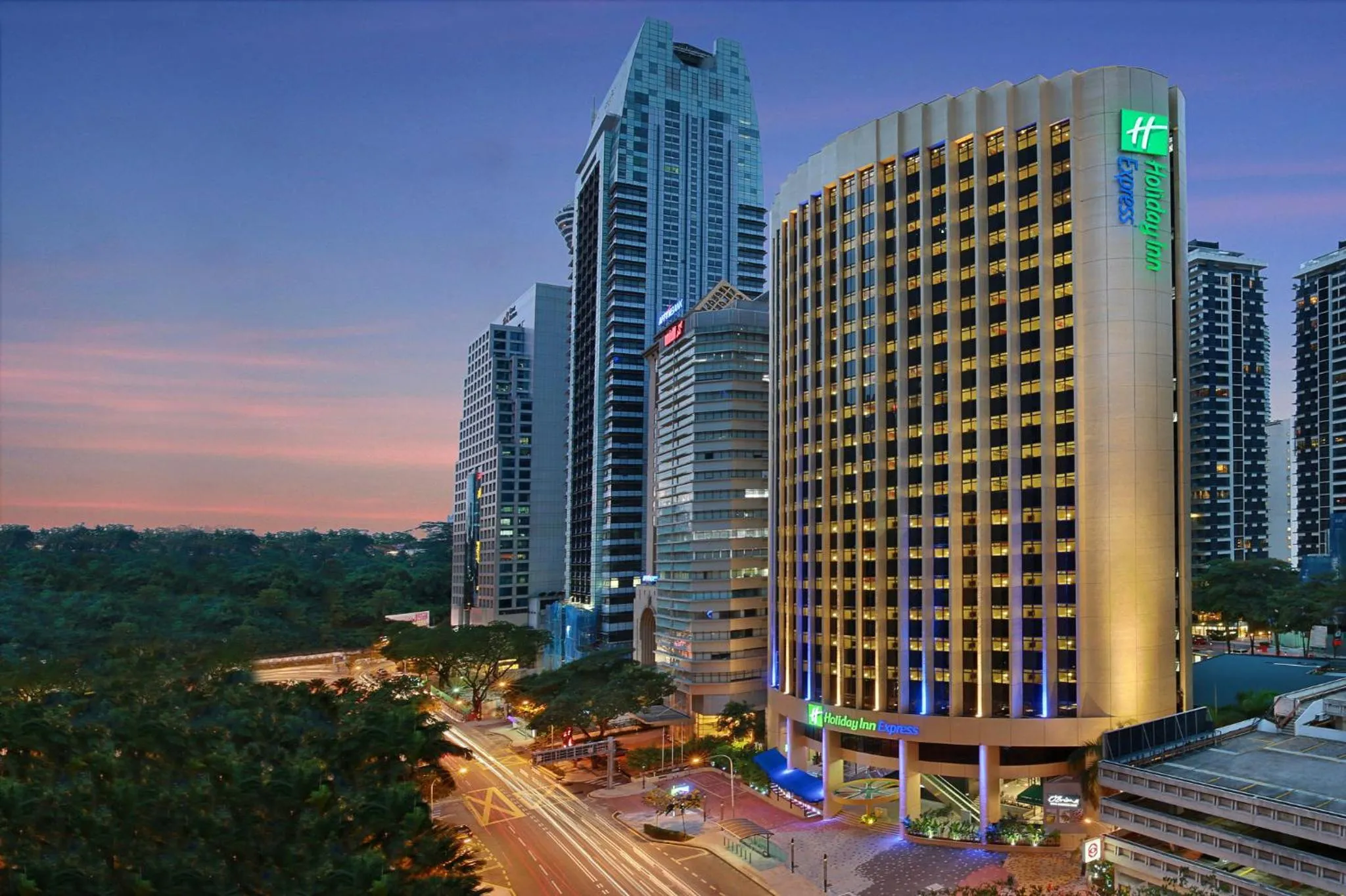 Property building in Holiday Inn Express Kuala Lumpur City Centre by IHG