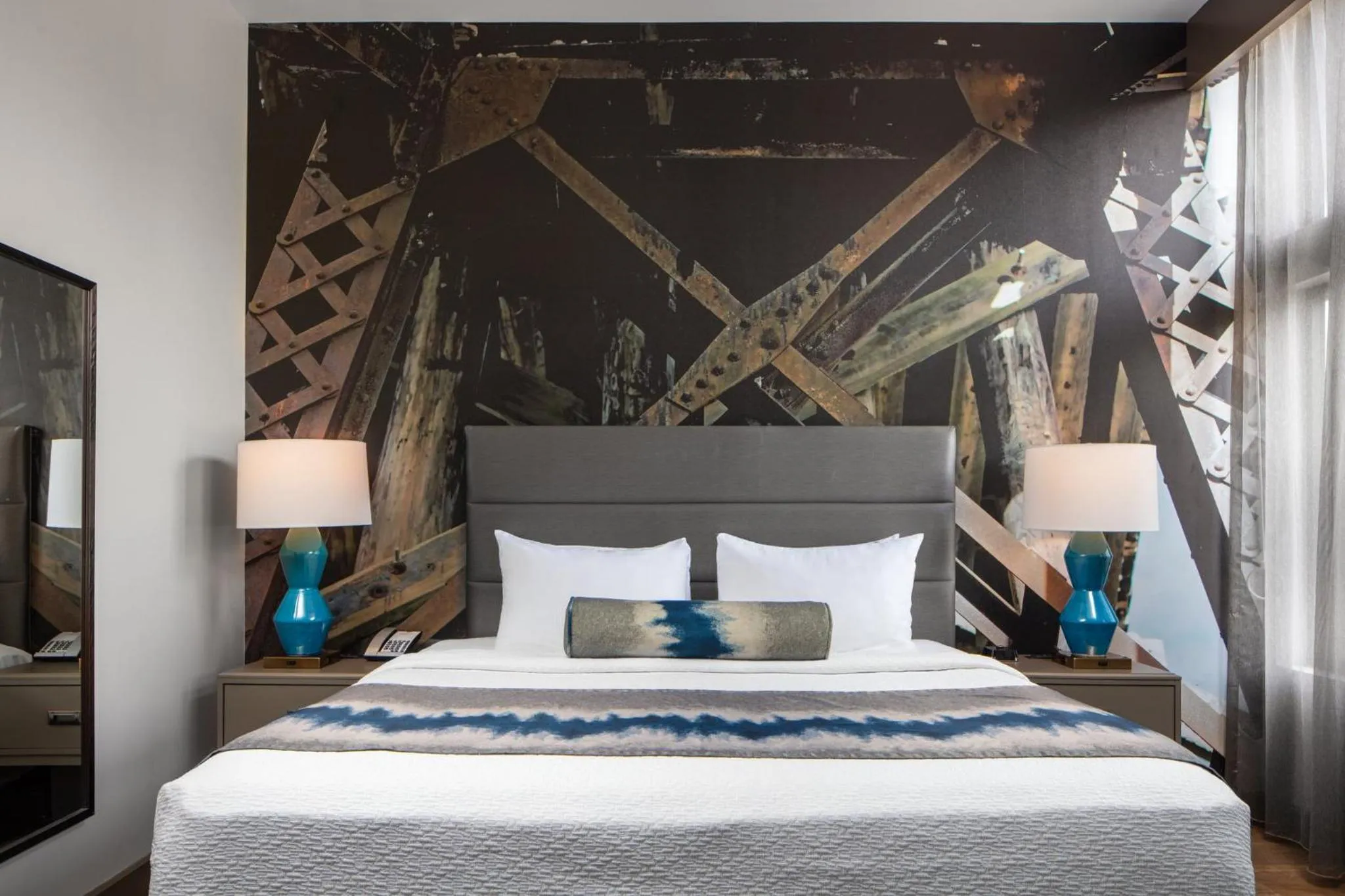 Photo of the whole room, Bed in Hotel Indigo Tuscaloosa Downtown by IHG