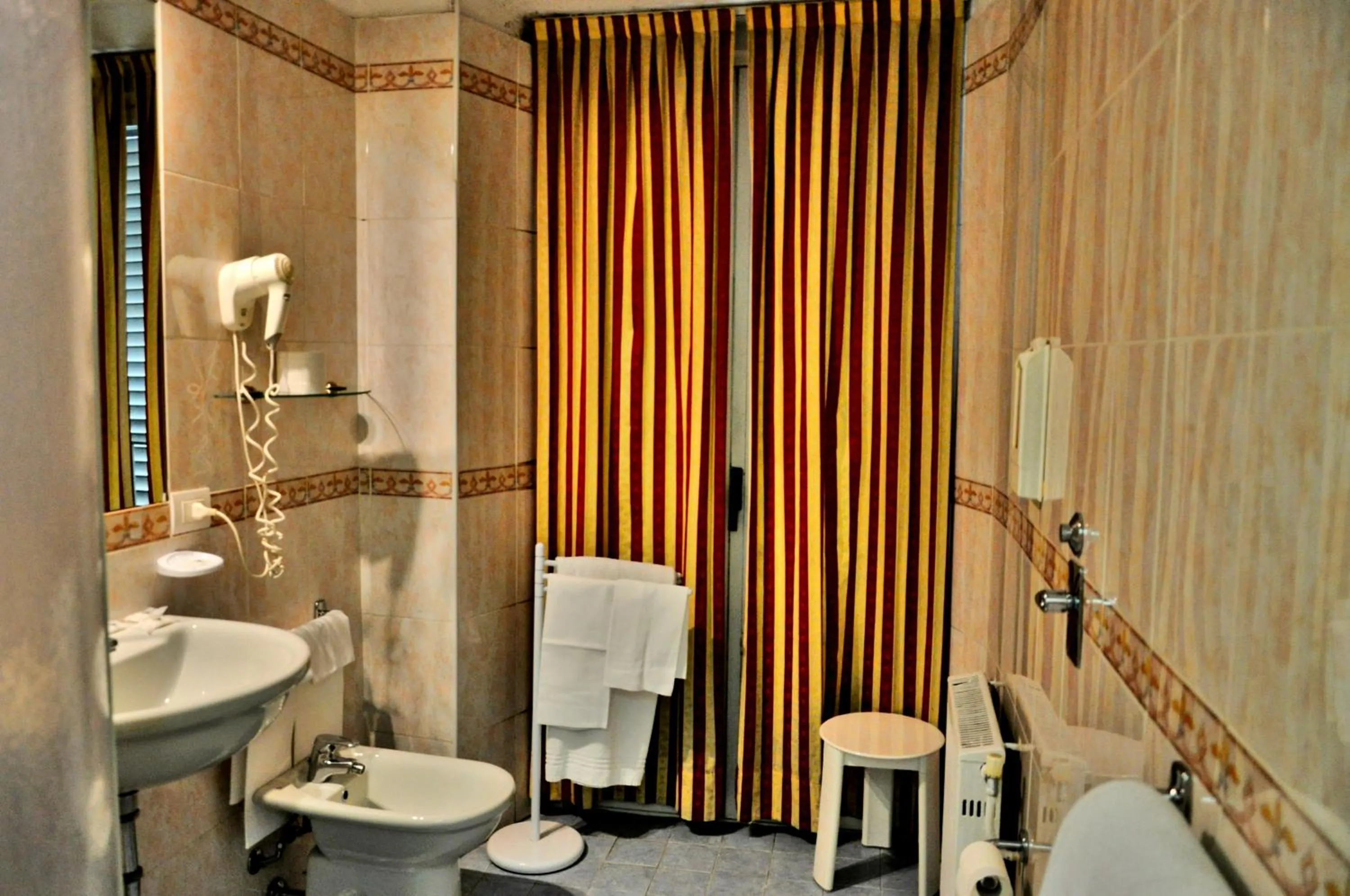 Bathroom in Hotel Rio