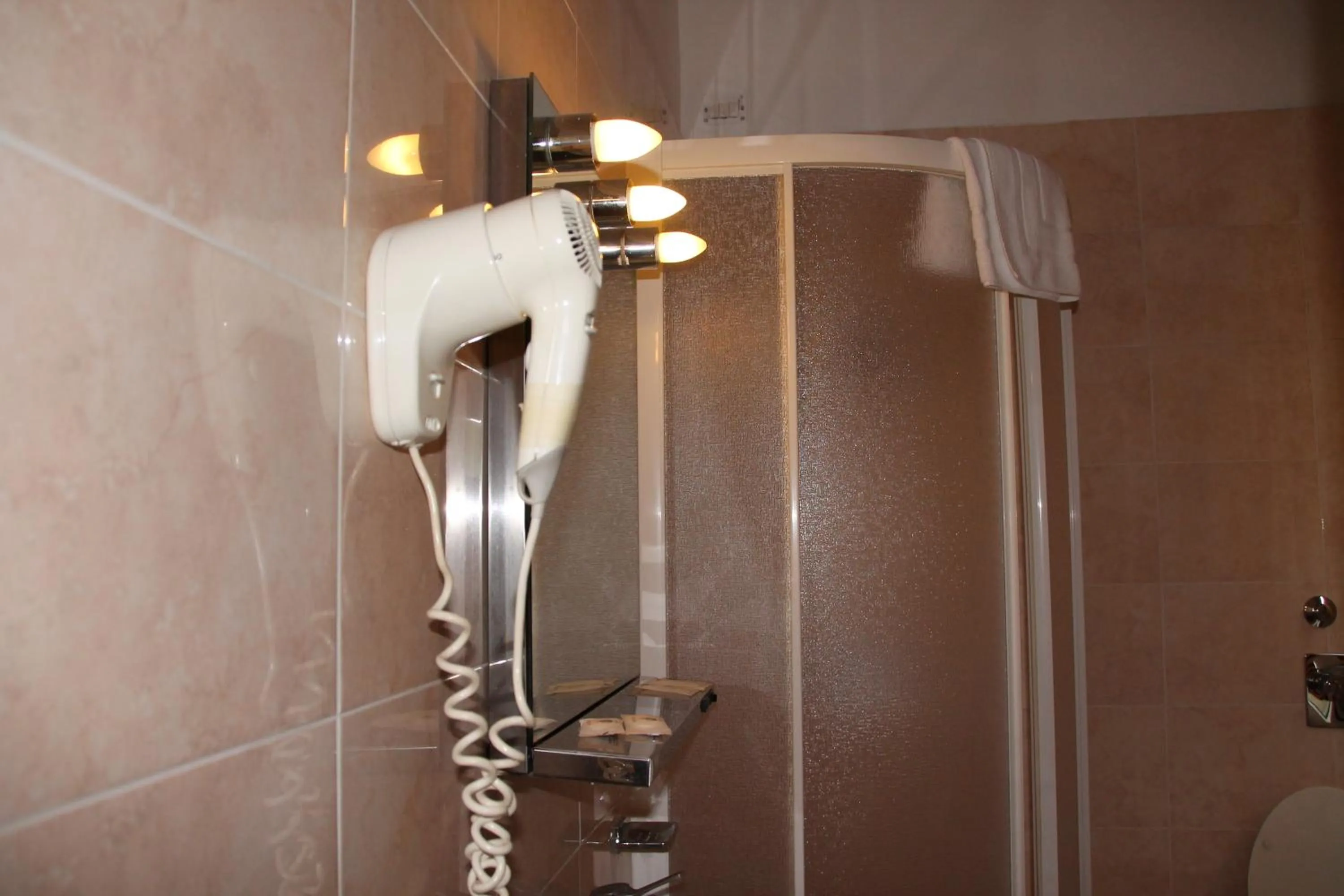 Bathroom in Hotel Rio