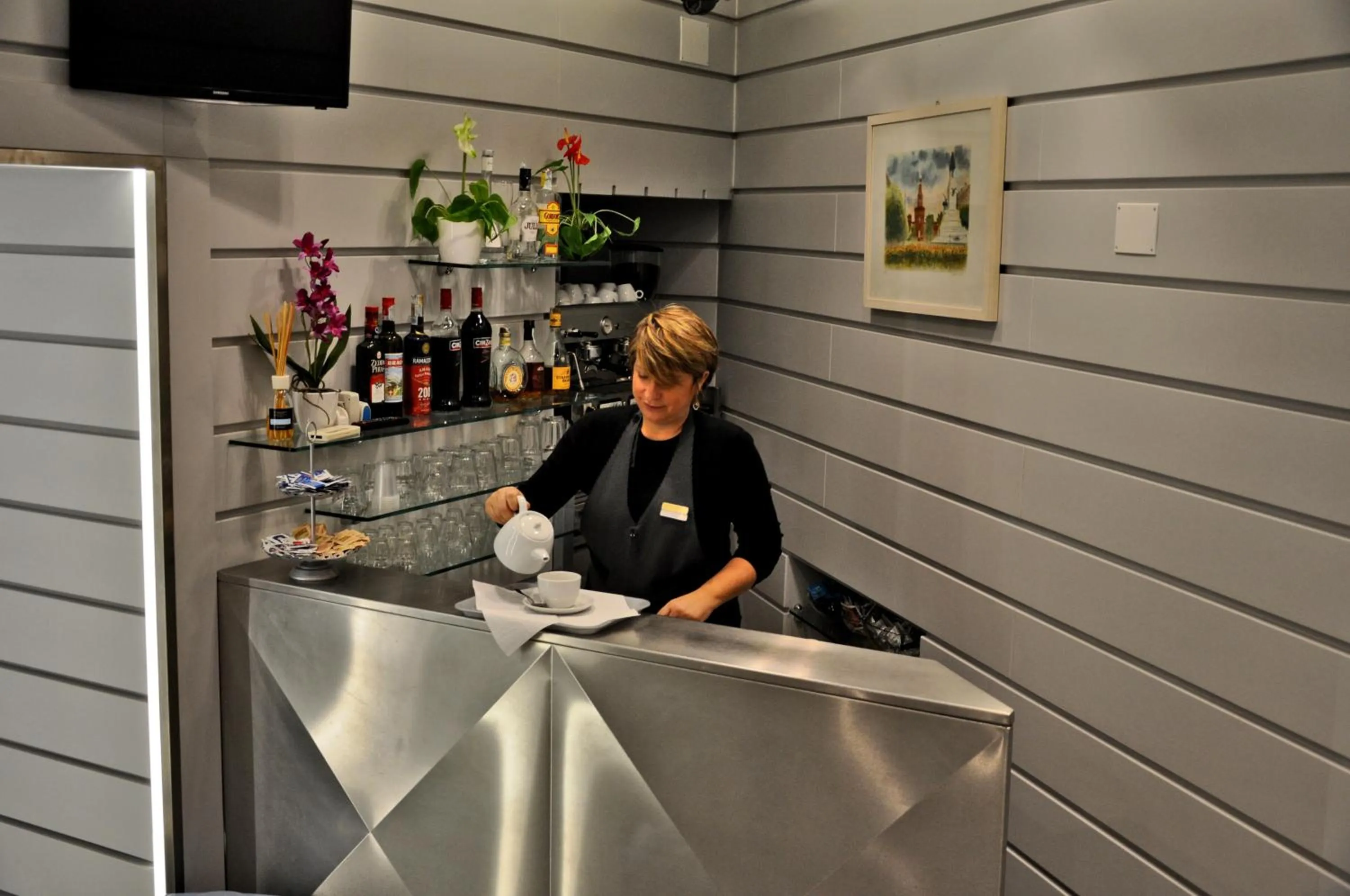 Lounge or bar in Hotel Rio