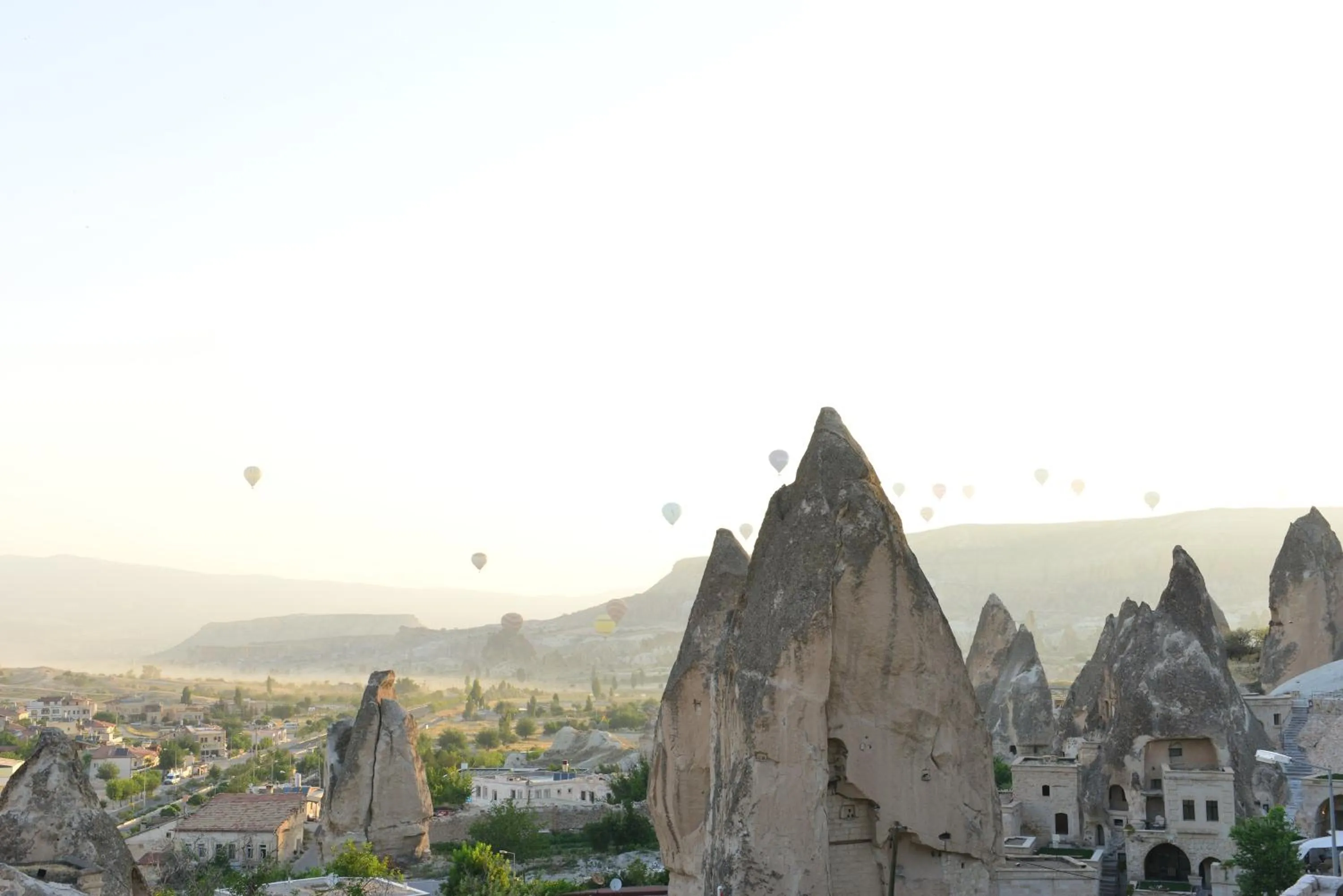 Day in Village Cave House Hotel