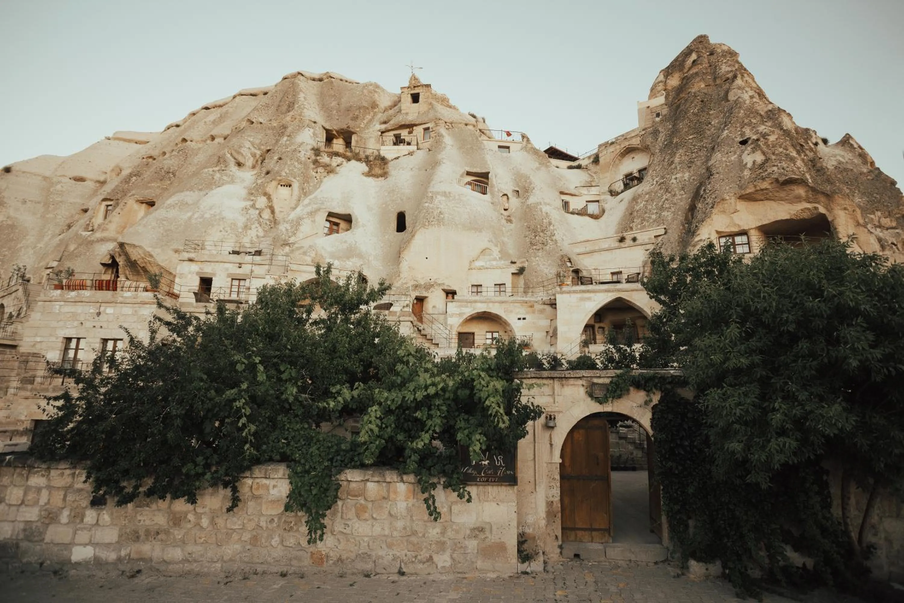 Day in Village Cave House Hotel