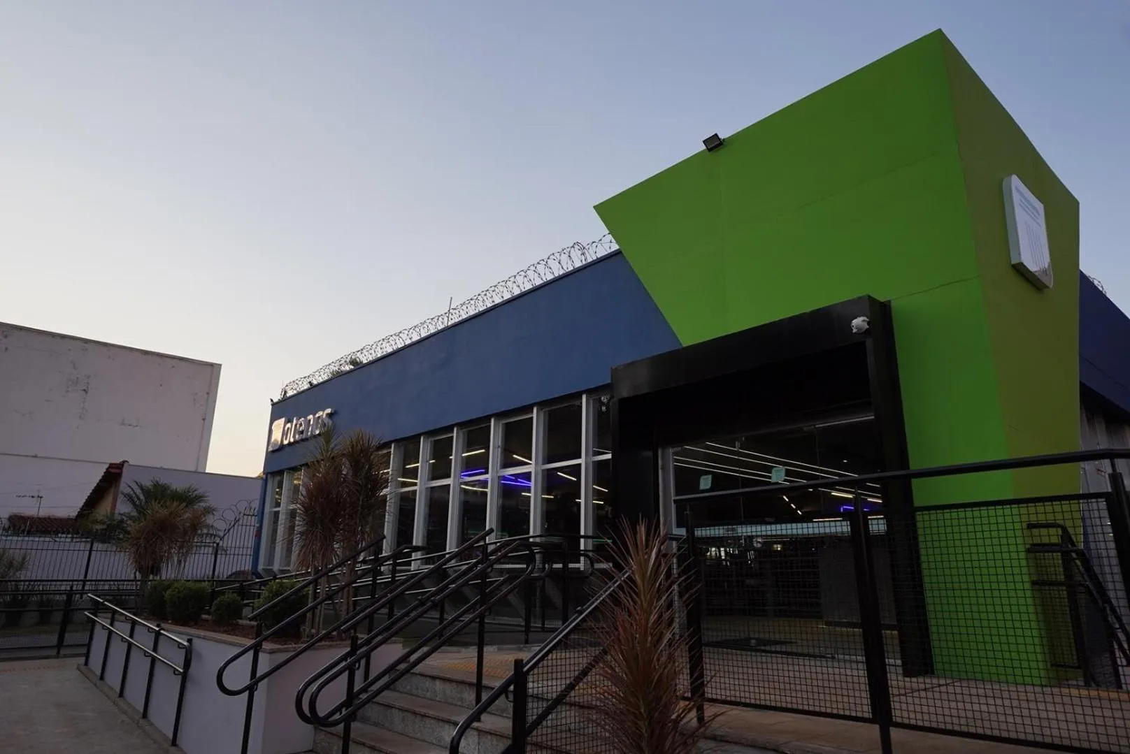 Fitness centre/facilities in Hotel Dan Inn Express Ribeirão Preto By Nacional Inn