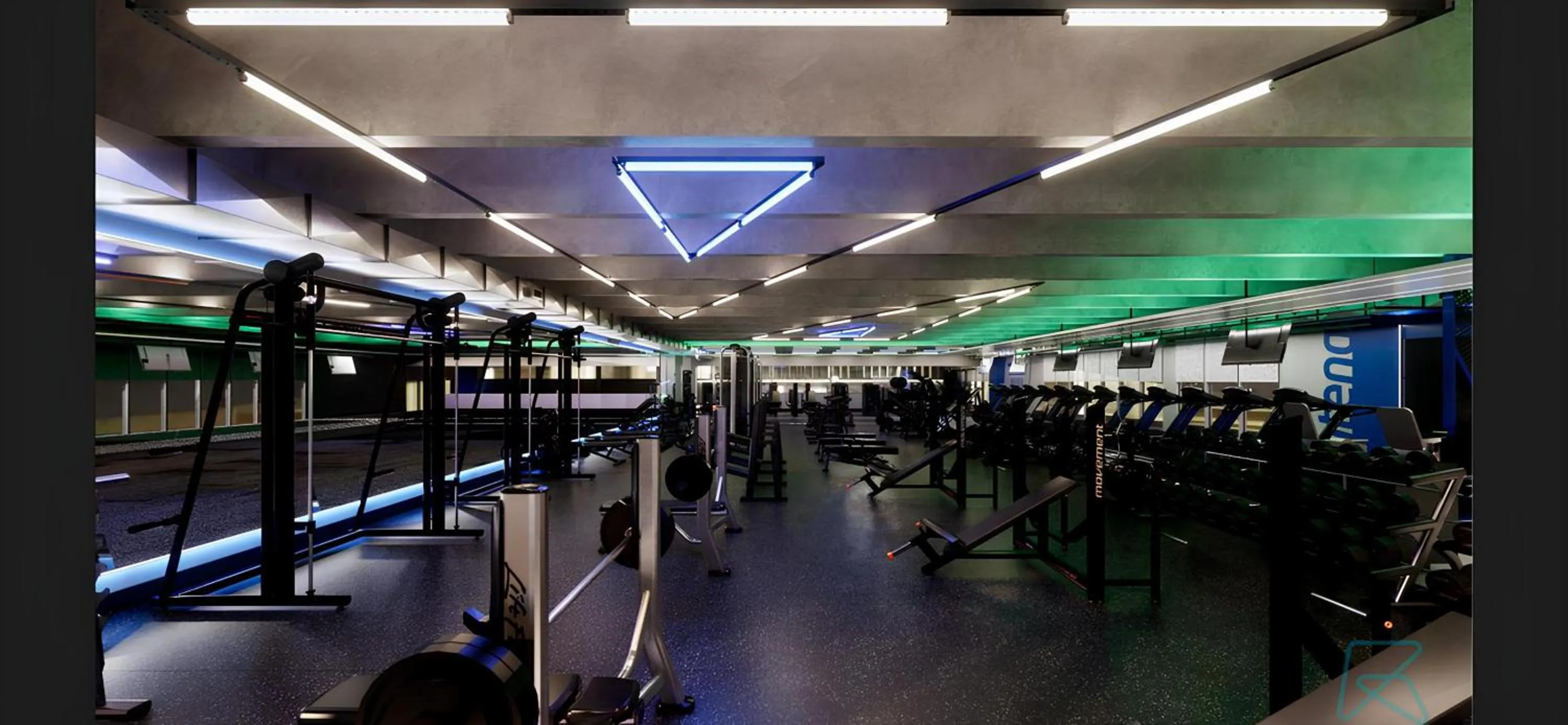 Fitness centre/facilities in Hotel Dan Inn Express Ribeirão Preto By Nacional Inn