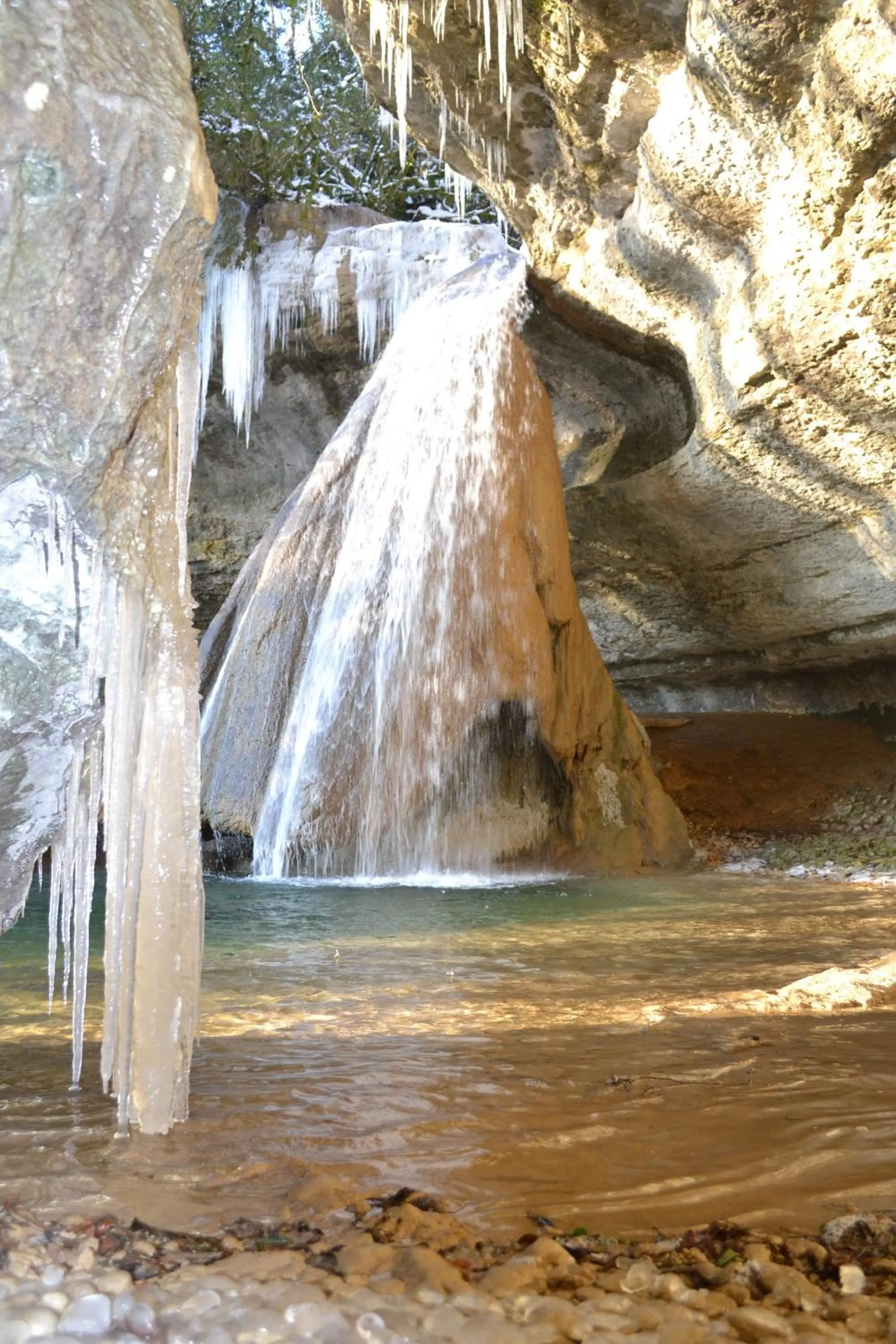Nearby landmark in VALRELEY, chambres et table d'hôtes eco-friendly avec bain nordique au sud du massif du Jura