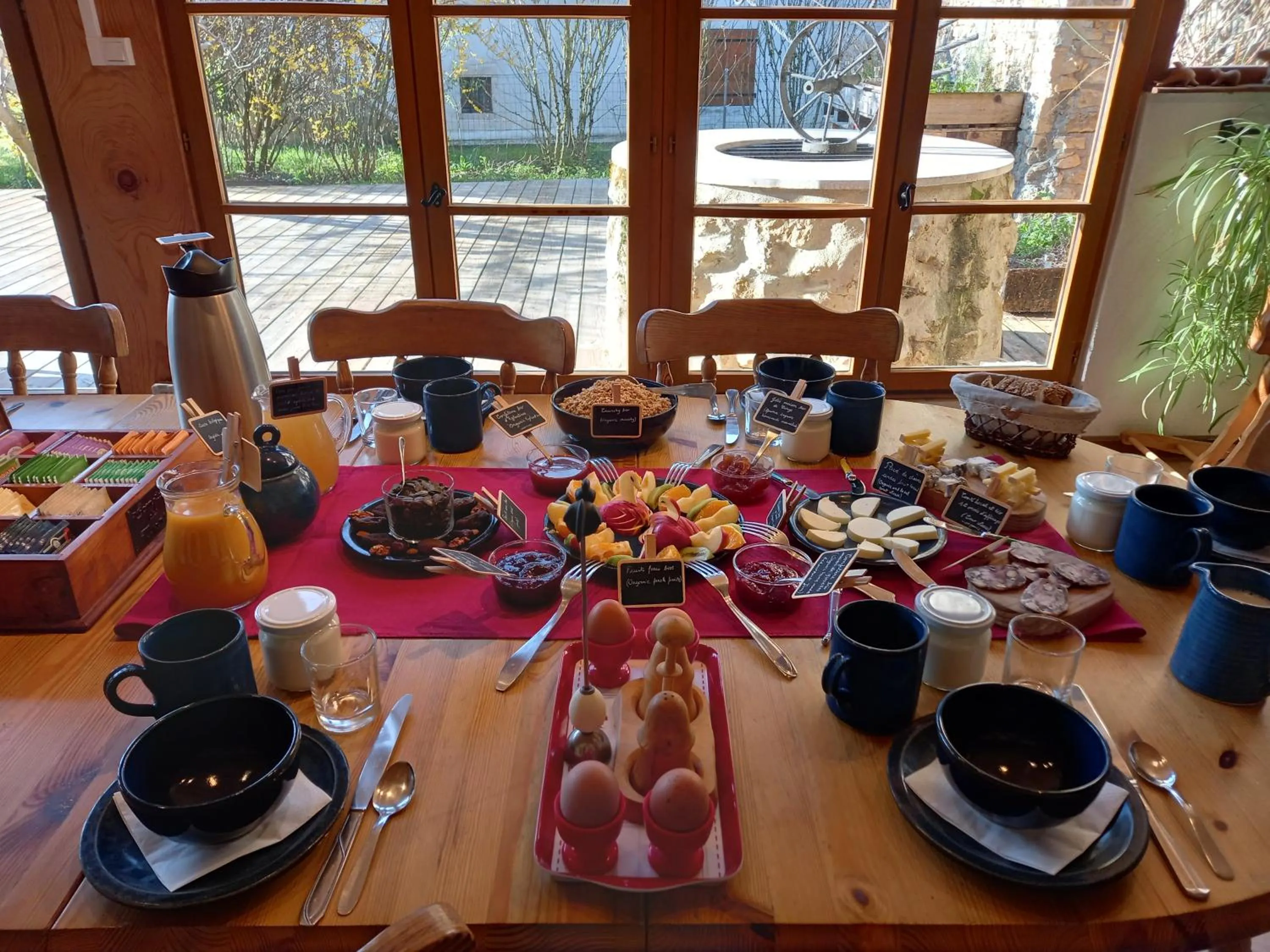 VALRELEY, chambres et table d'hôtes eco-friendly avec bain nordique au sud du massif du Jura