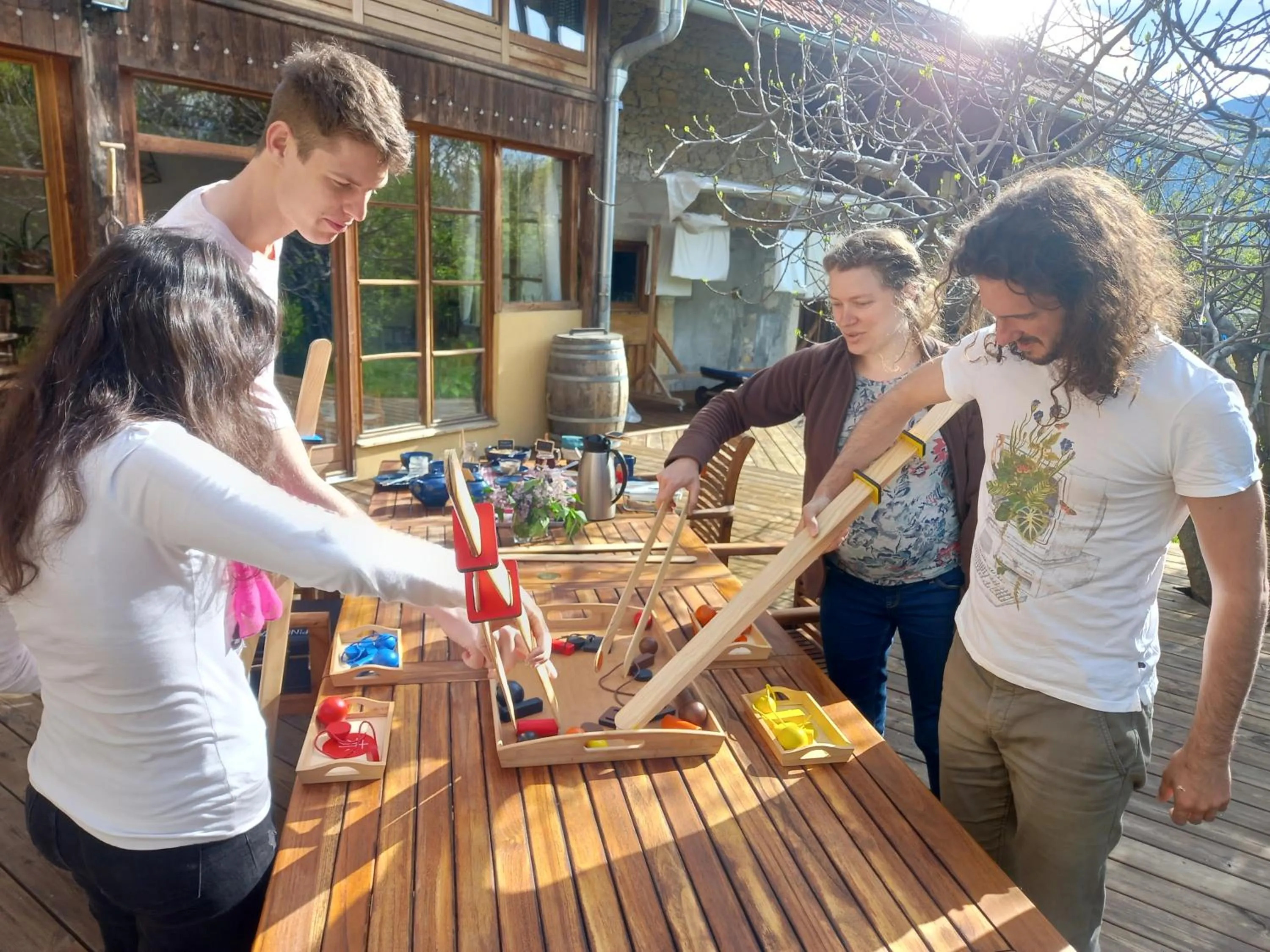 VALRELEY, chambres et table d'hôtes eco-friendly avec bain nordique au sud du massif du Jura