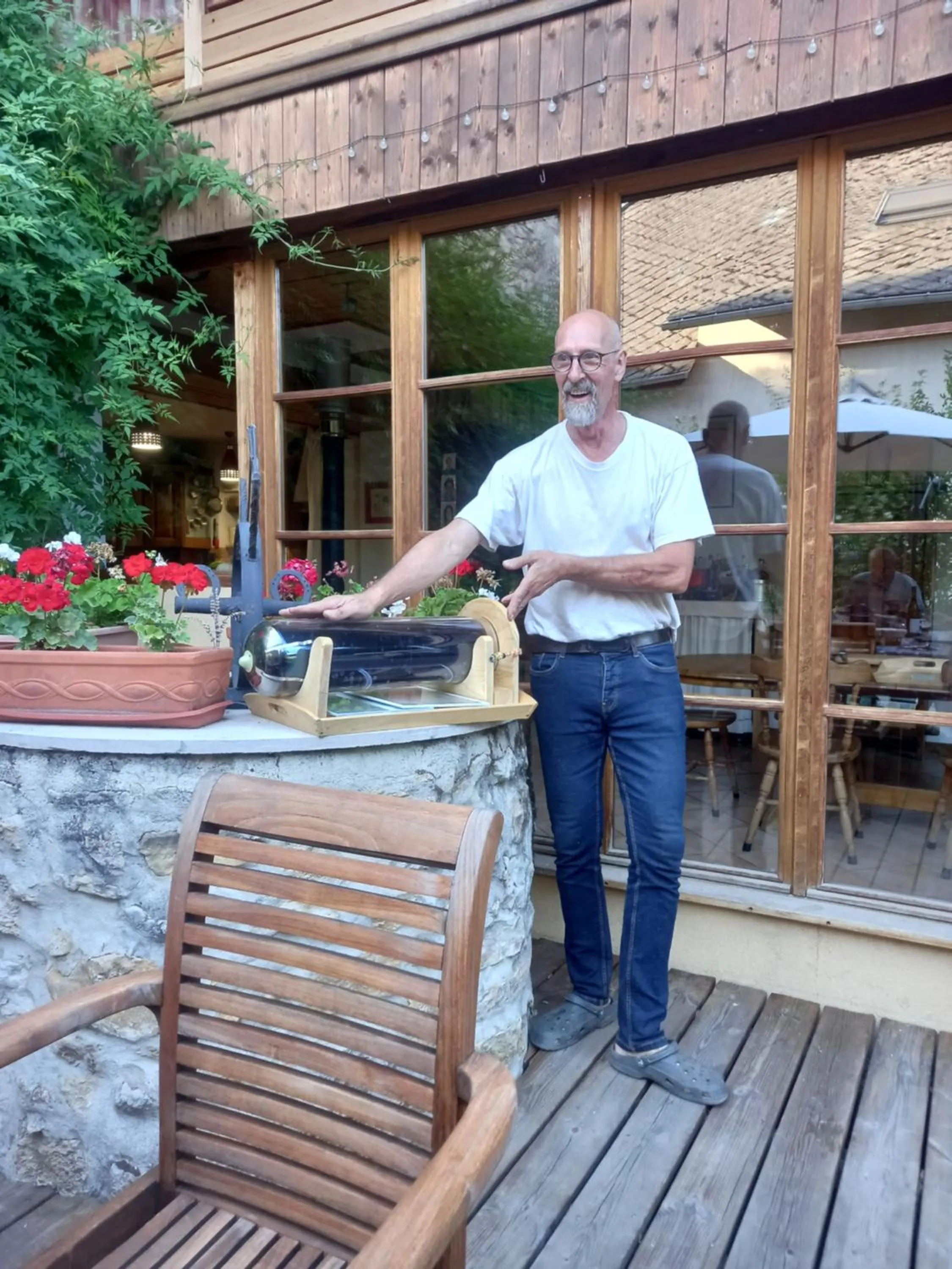 VALRELEY, chambres et table d'hôtes eco-friendly avec bain nordique au sud du massif du Jura