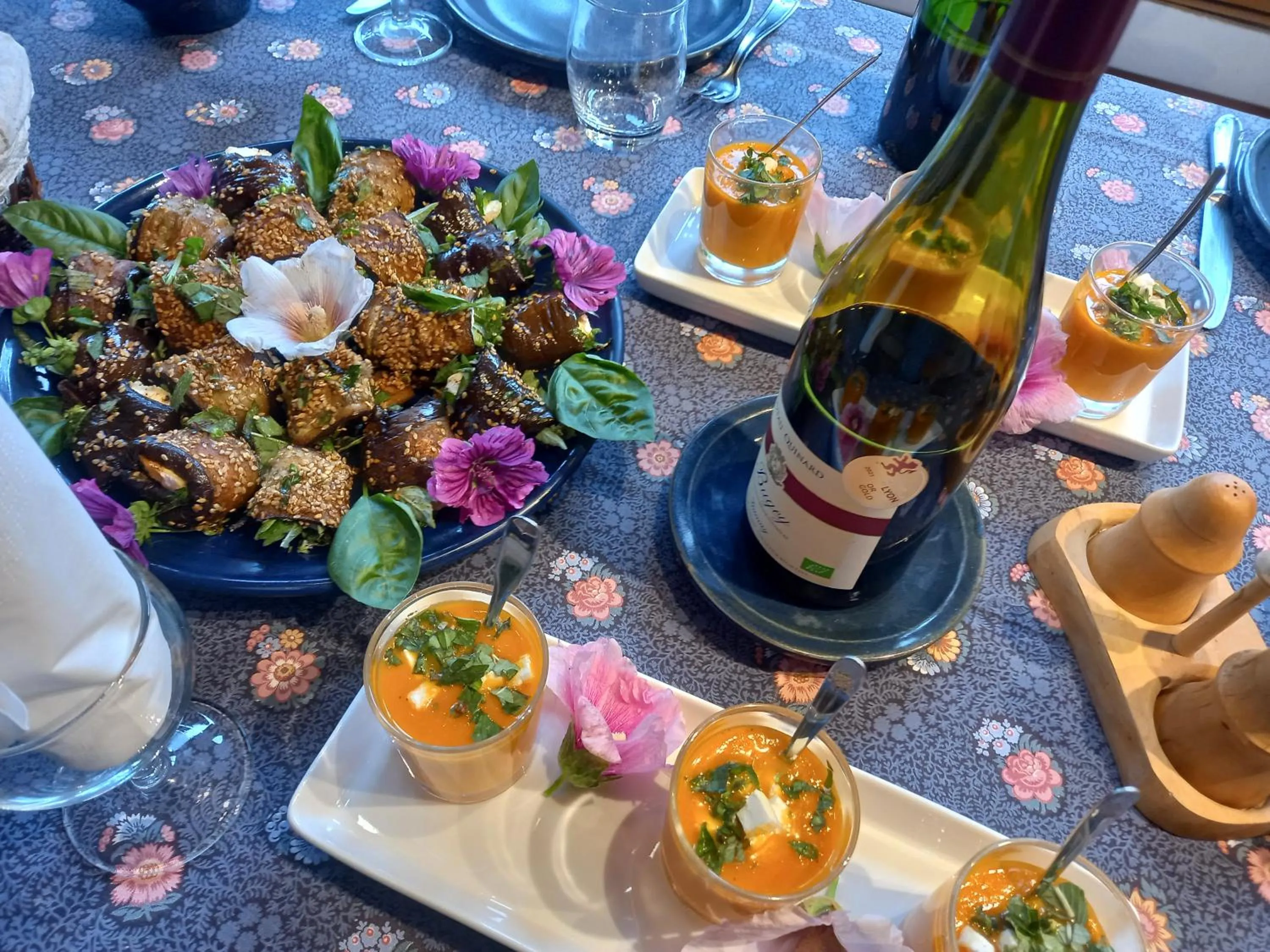 VALRELEY, chambres et table d'hôtes eco-friendly avec bain nordique au sud du massif du Jura