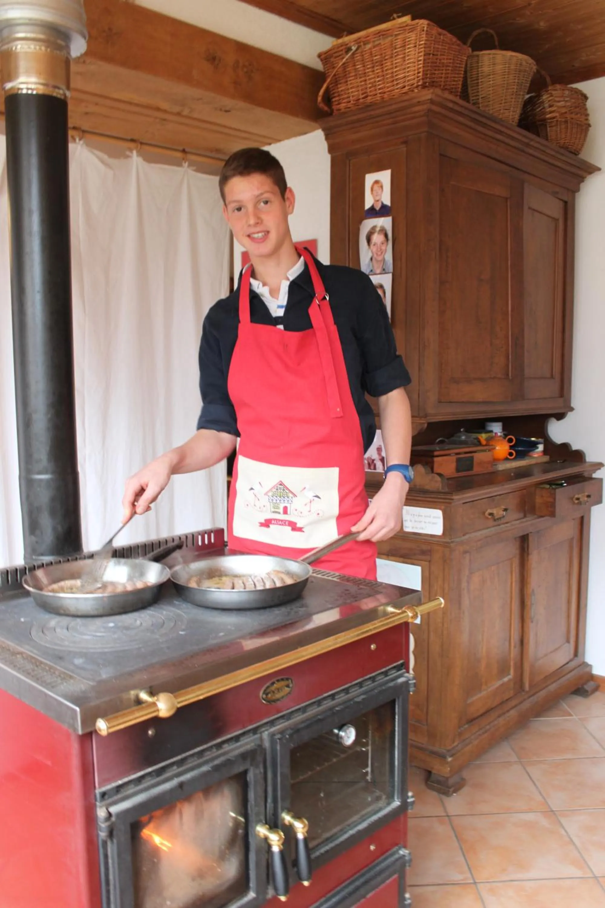 Restaurant/places to eat in VALRELEY, chambres et table d'hôtes eco-friendly avec bain nordique au sud du massif du Jura