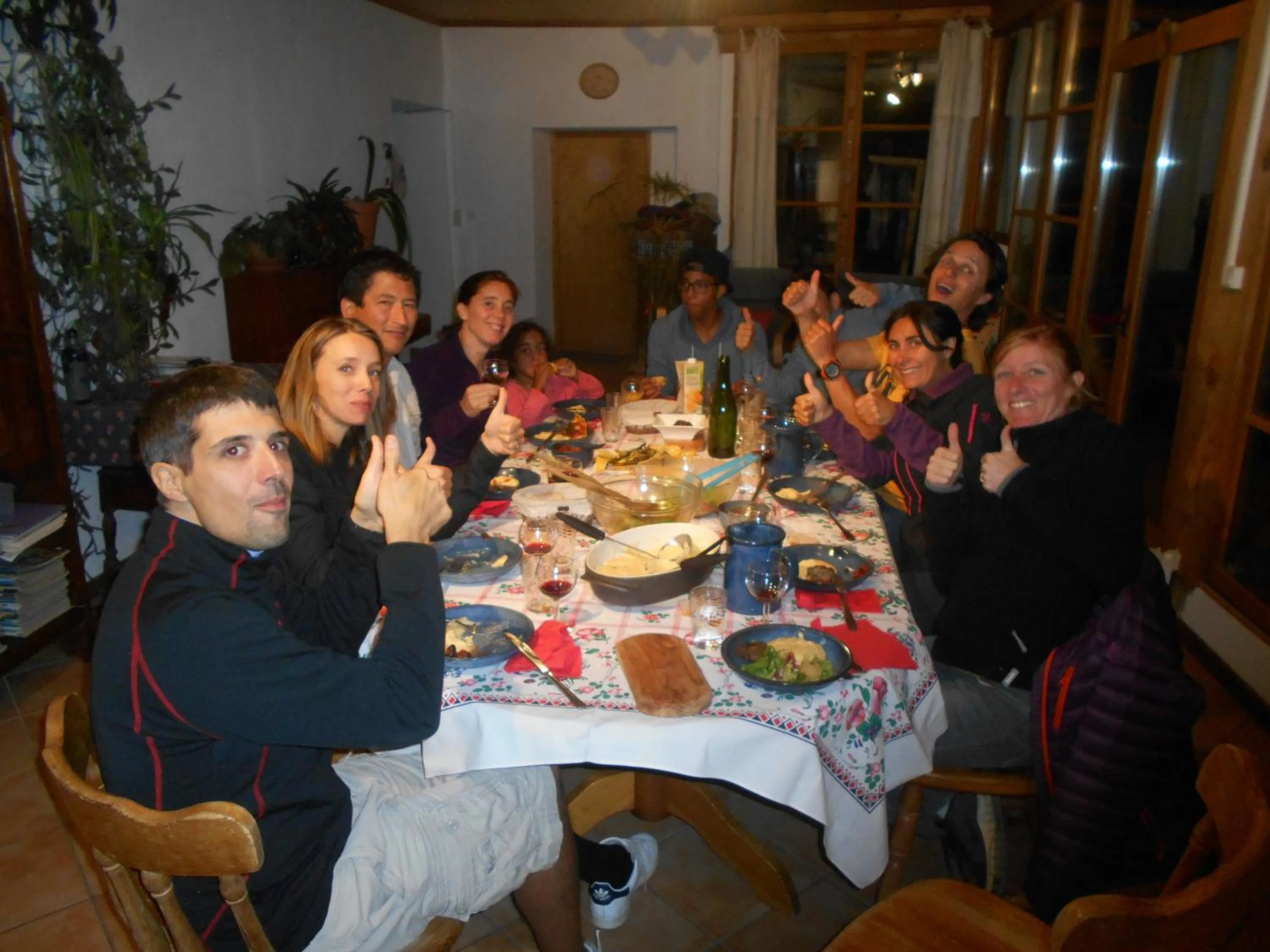 Restaurant/places to eat in VALRELEY, chambres et table d'hôtes eco-friendly avec bain nordique au sud du massif du Jura