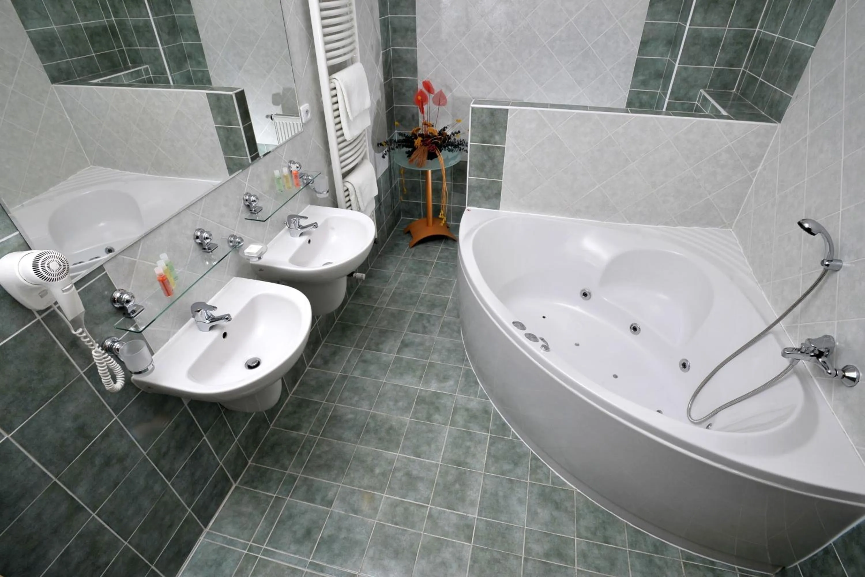 Bathroom in Hotel Plaza