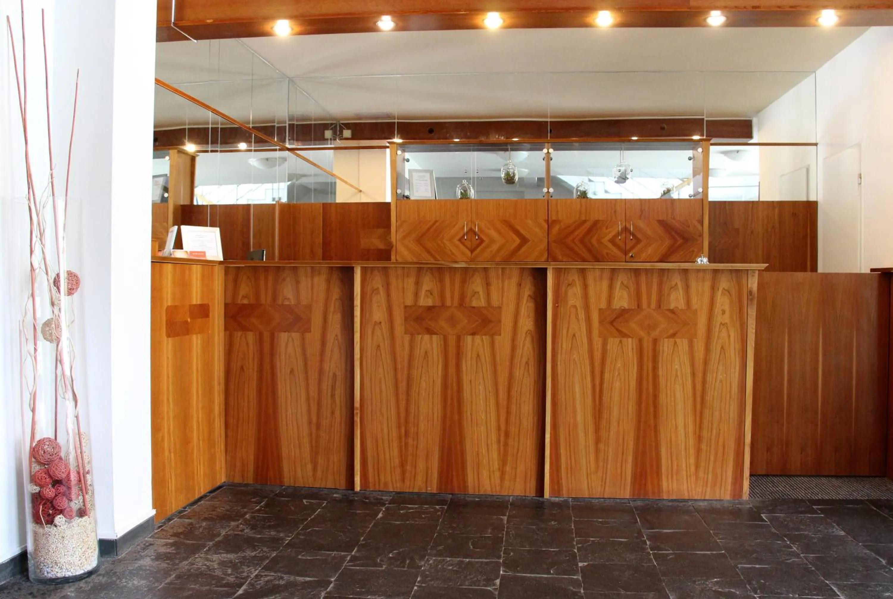 Lobby or reception in Hotel Plaza