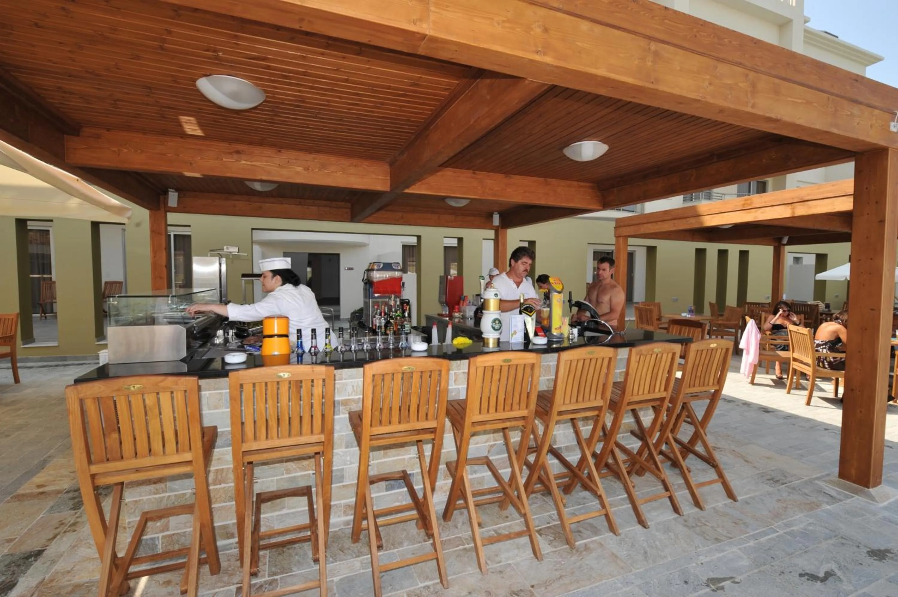 Lounge or bar in Capital Coast Resort And Spa