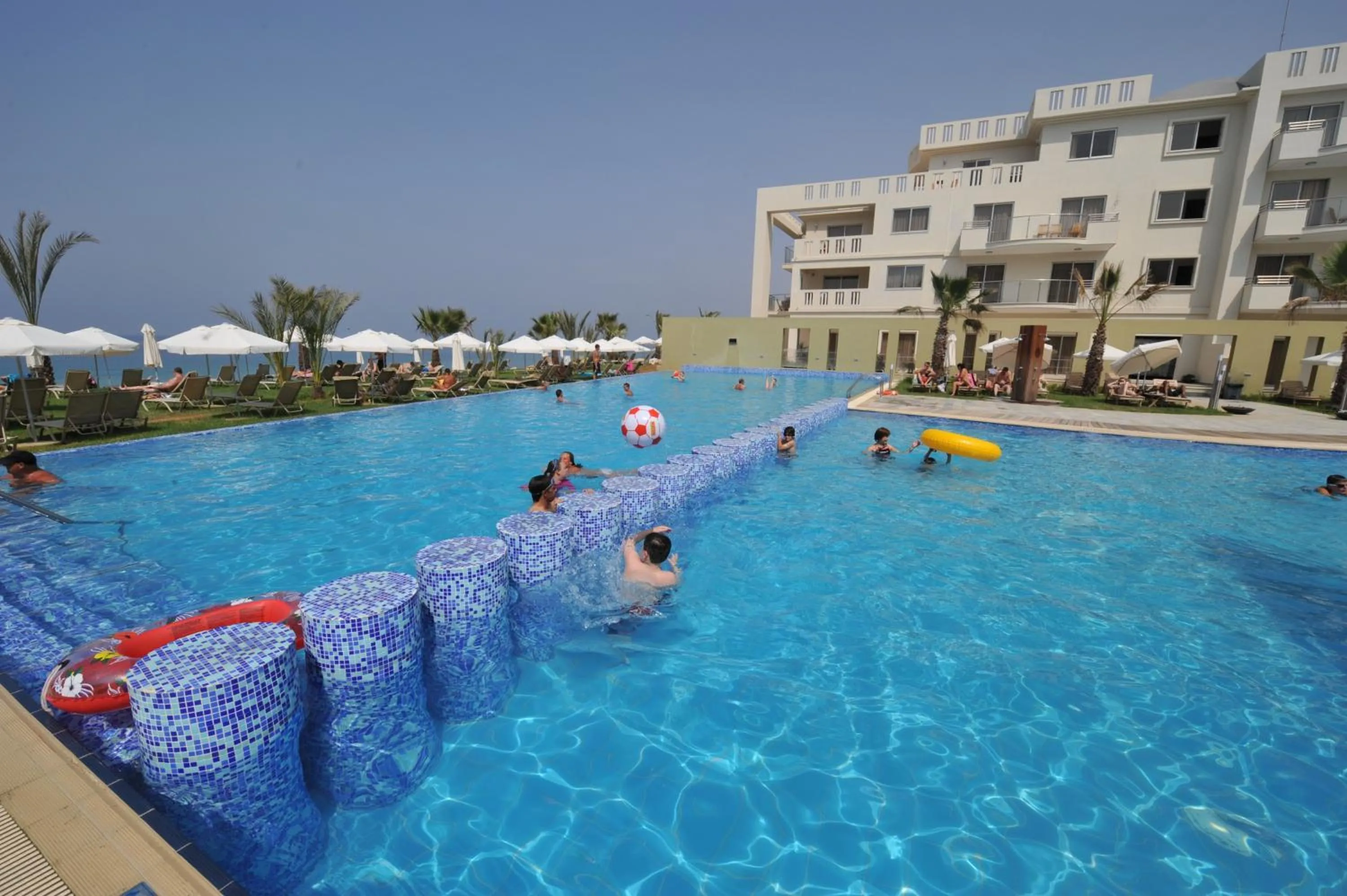 Swimming pool in Capital Coast Resort And Spa