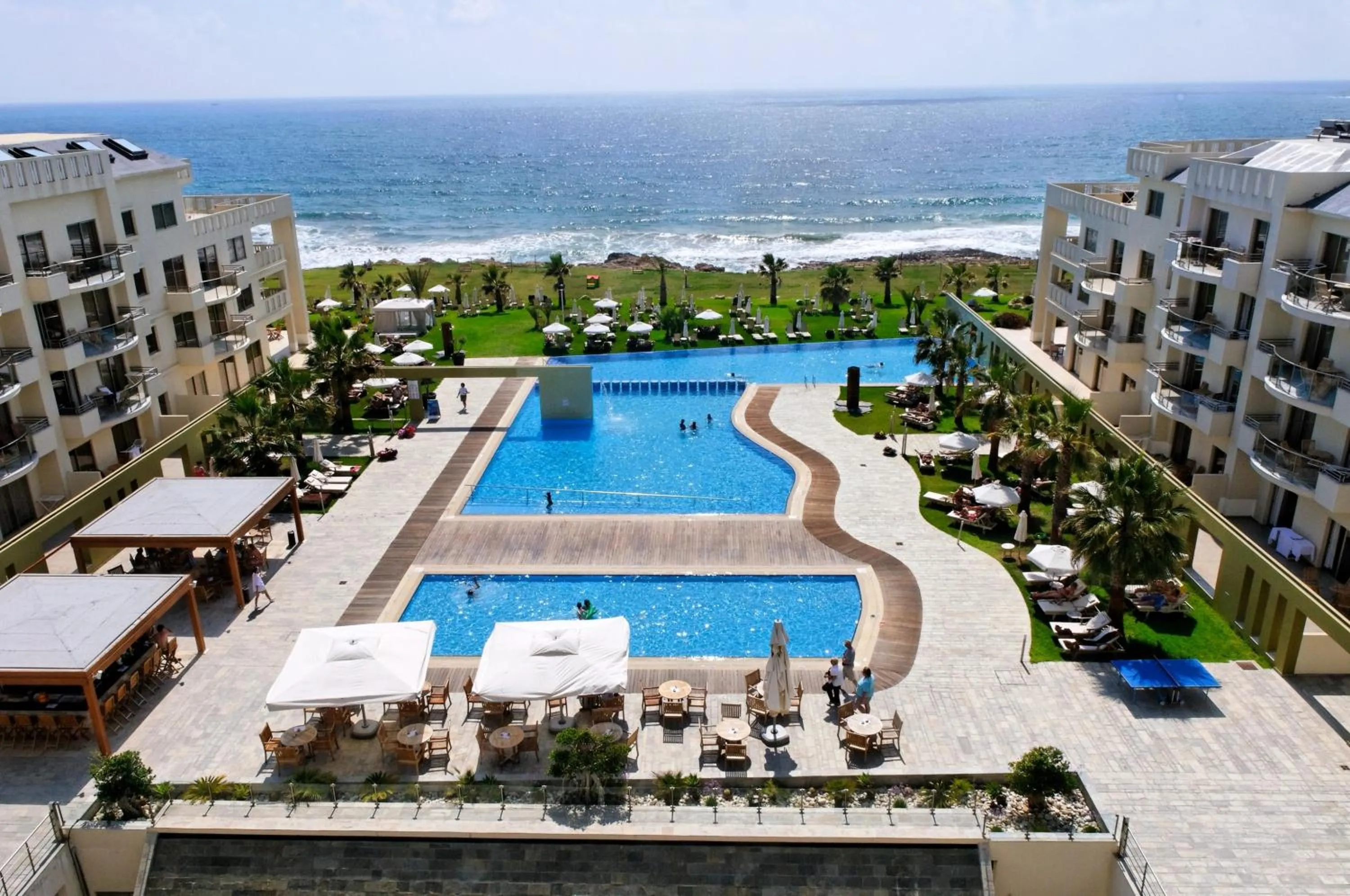 Swimming pool in Capital Coast Resort And Spa