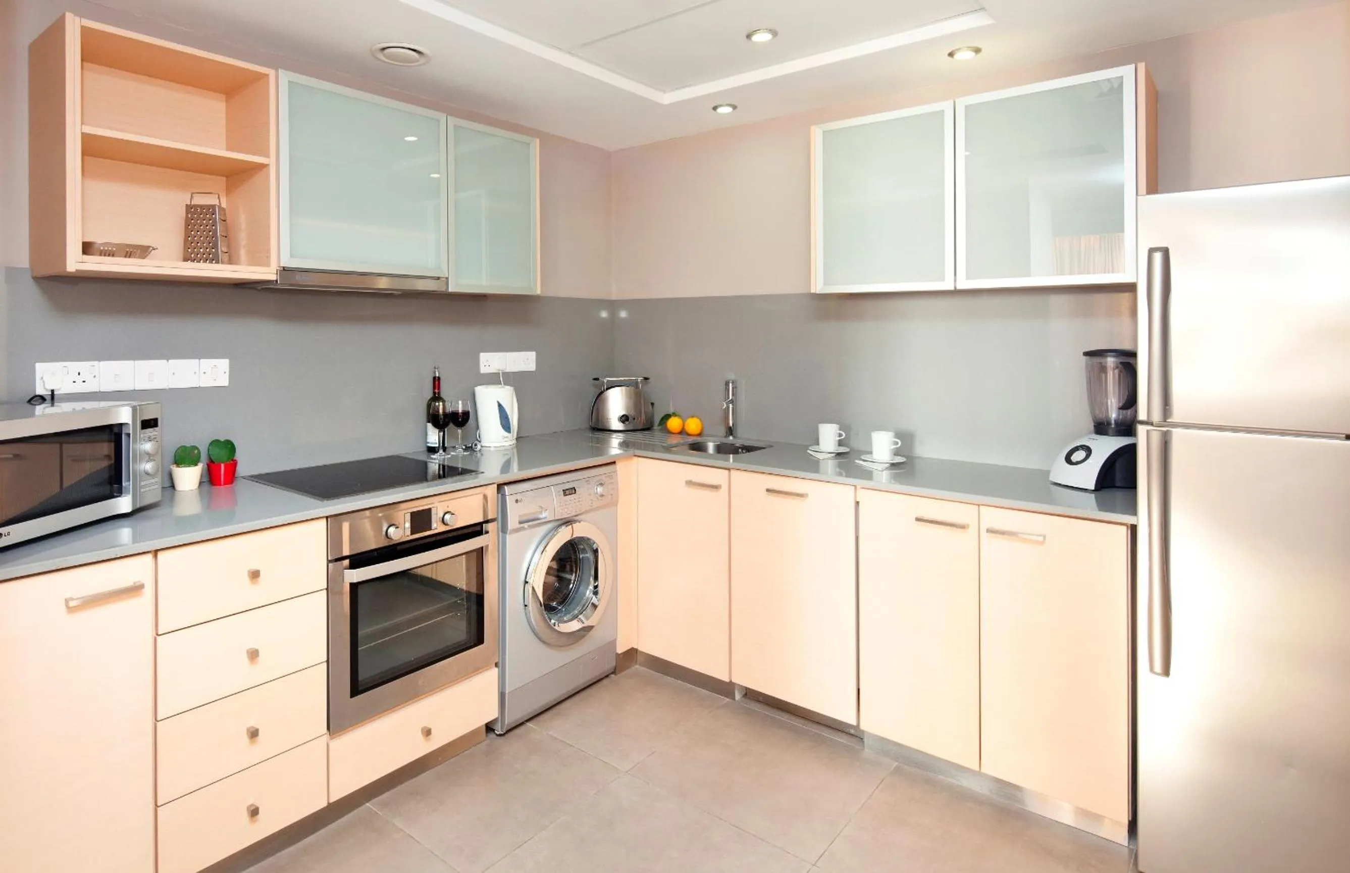 Kitchen or kitchenette in Capital Coast Resort And Spa