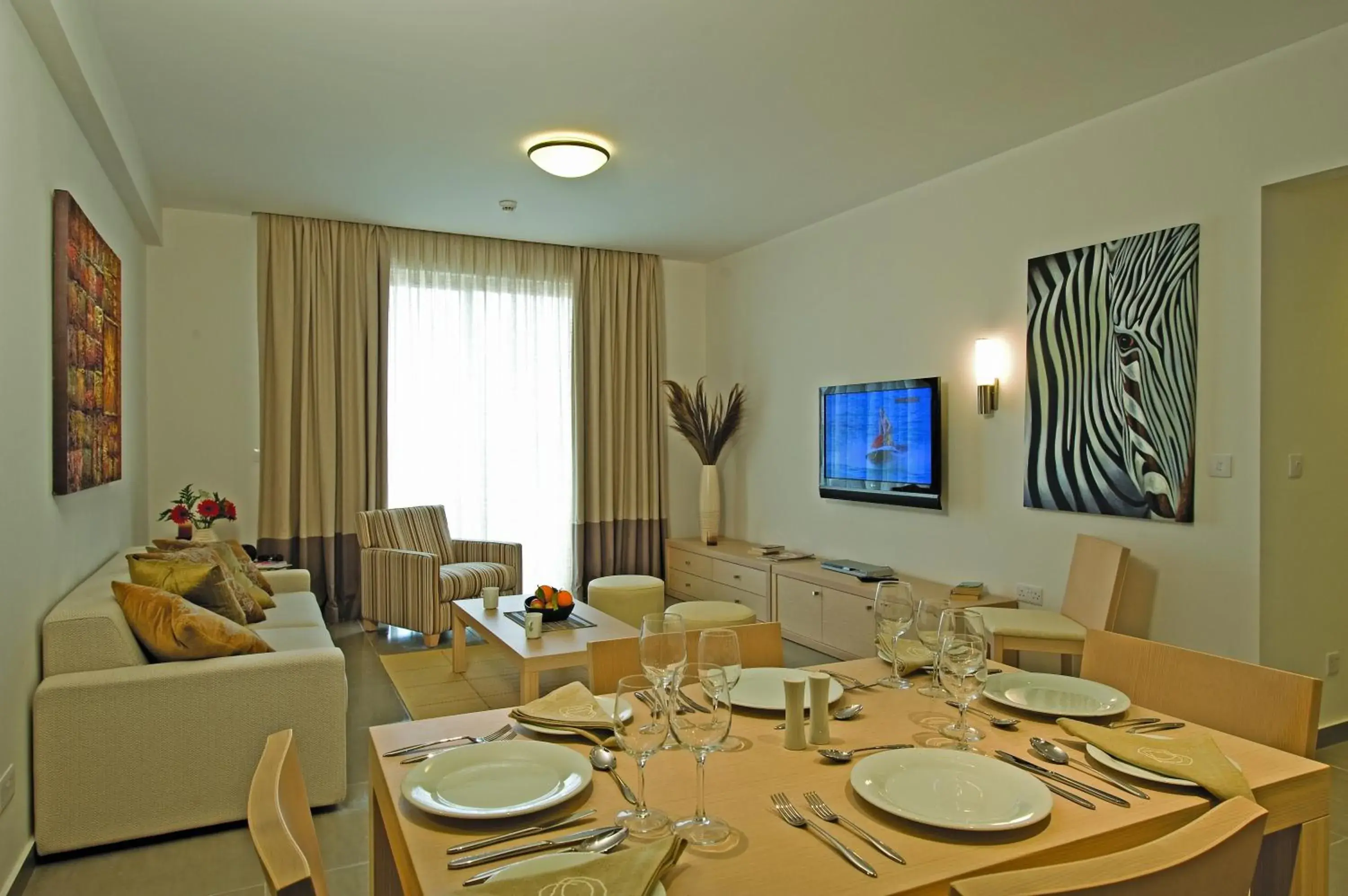 Two-Bedroom Suite with Inland View in Capital Coast Resort And Spa Two-Bedroom Suite with Inland View in Capital Coast Resort And Spa