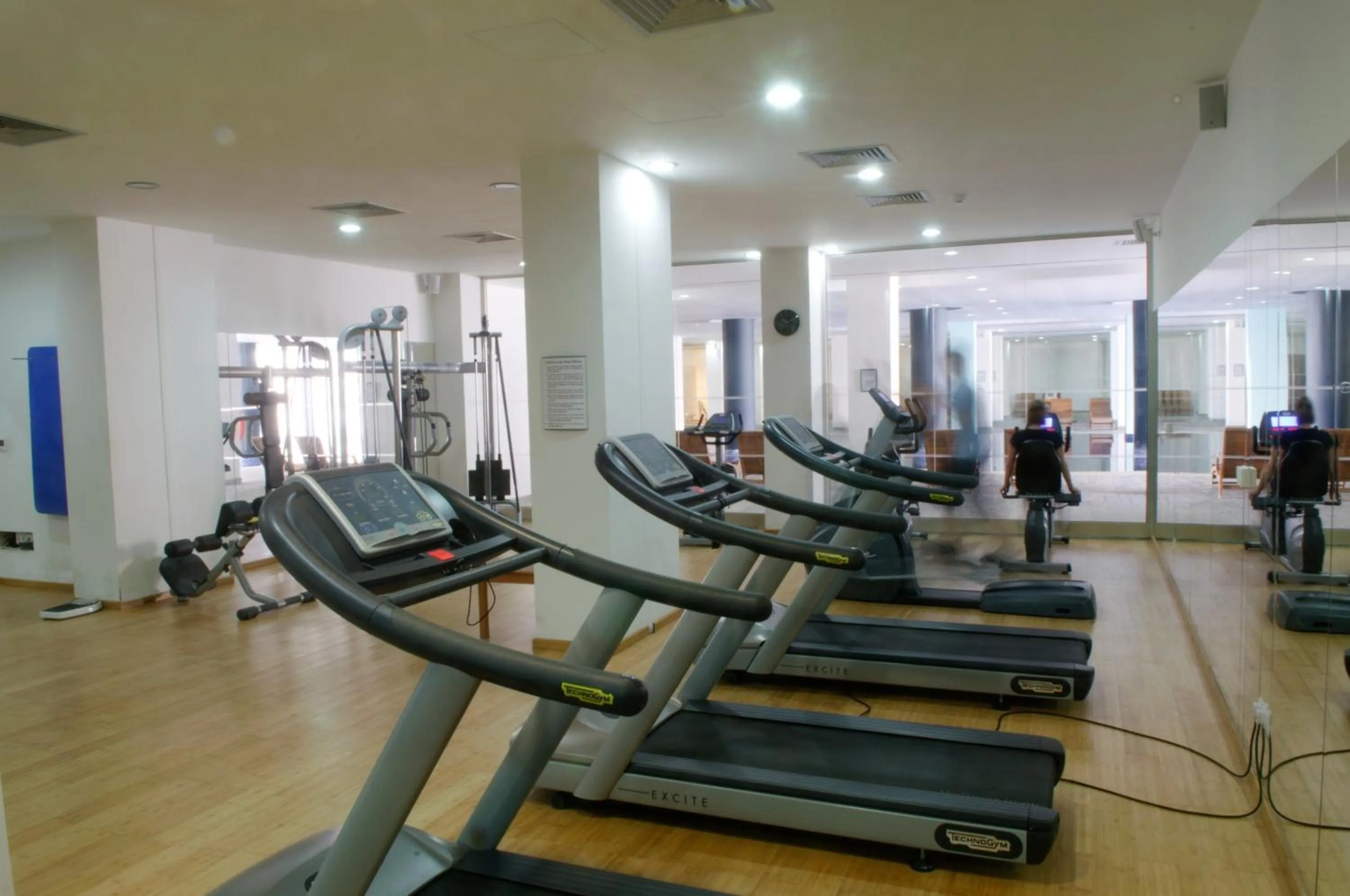 Fitness centre/facilities in Capital Coast Resort And Spa