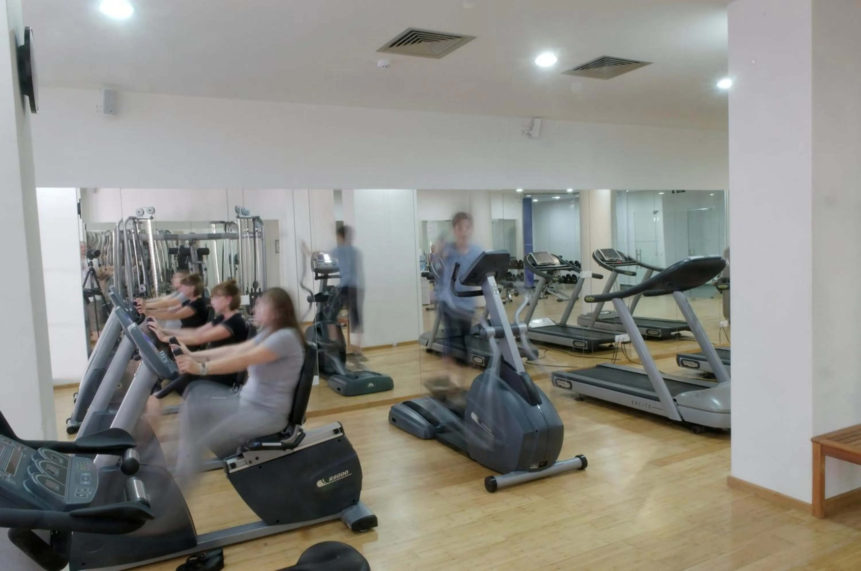 Fitness centre/facilities in Capital Coast Resort And Spa