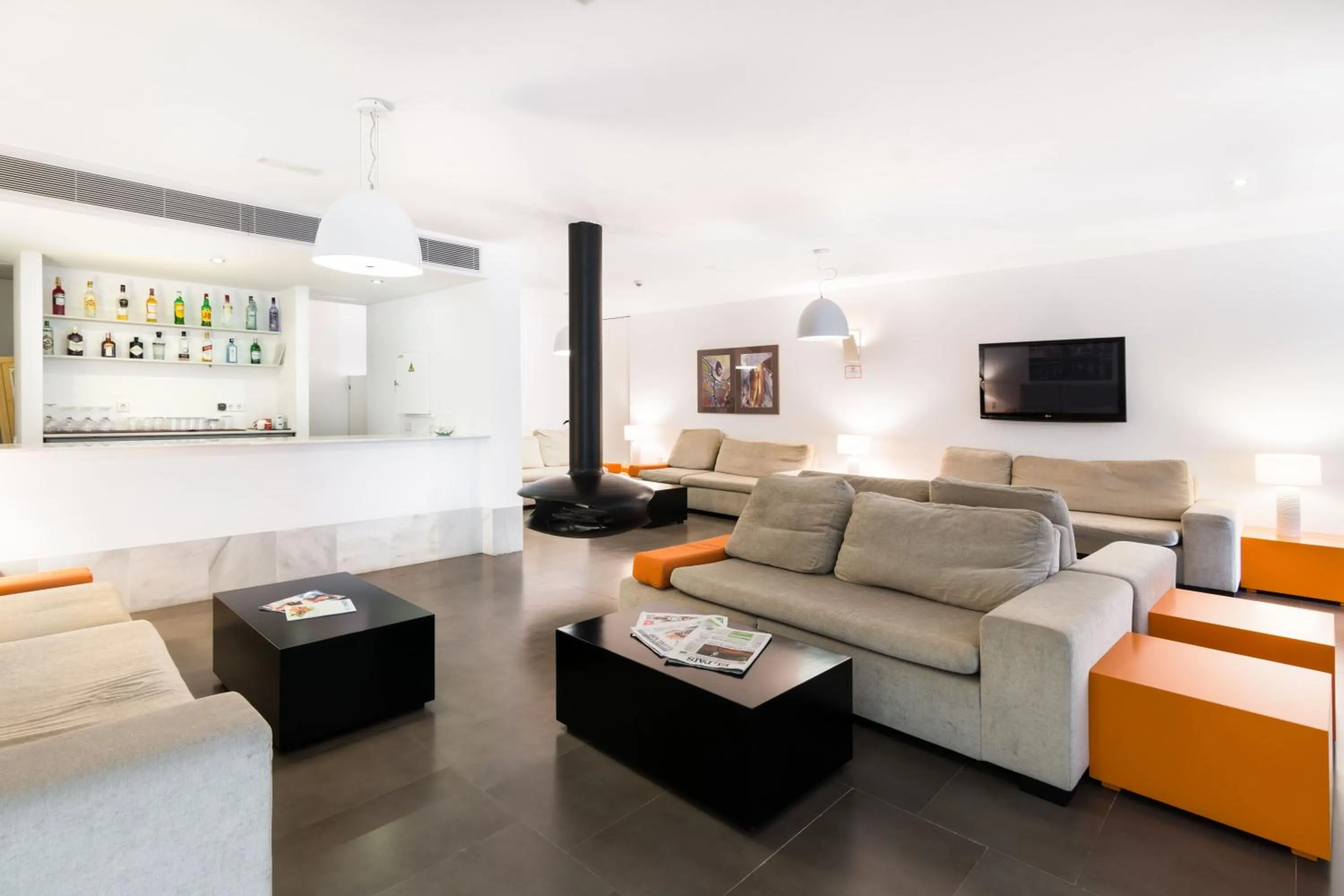 Living room in Hotel Spa Calagrande Cabo de Gata