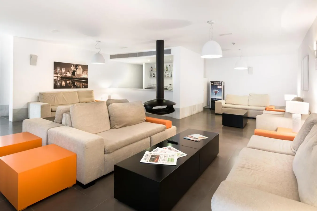 Lounge or bar in Hotel Spa Calagrande Cabo de Gata