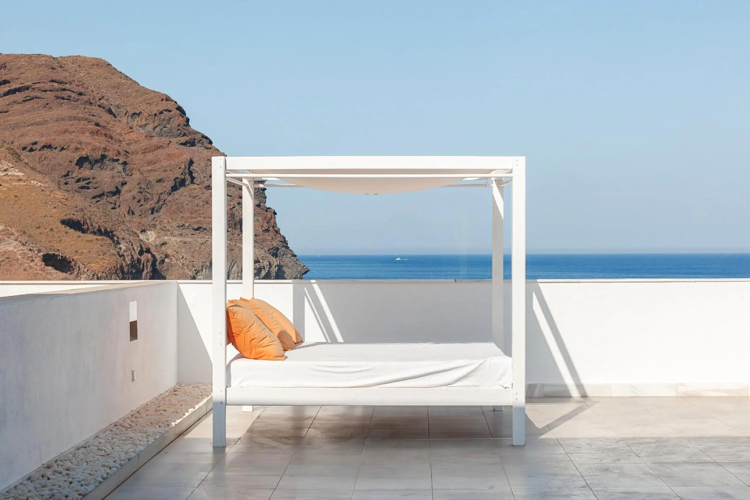 View (from property/room) in Hotel Spa Calagrande Cabo de Gata