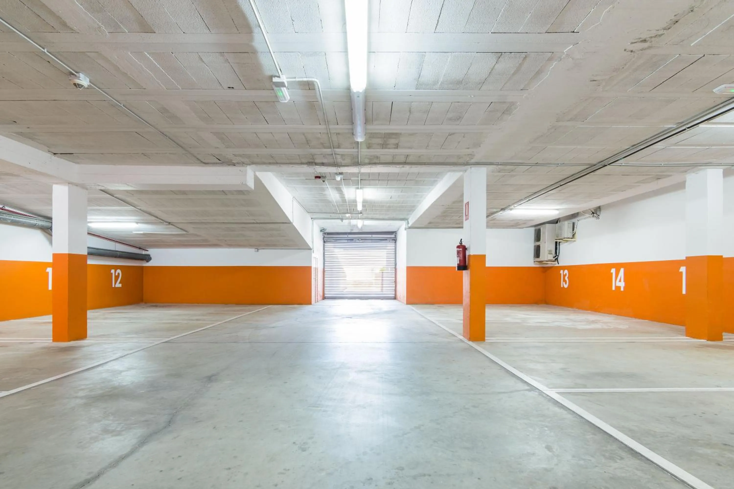 Parking in Hotel Spa Calagrande Cabo de Gata