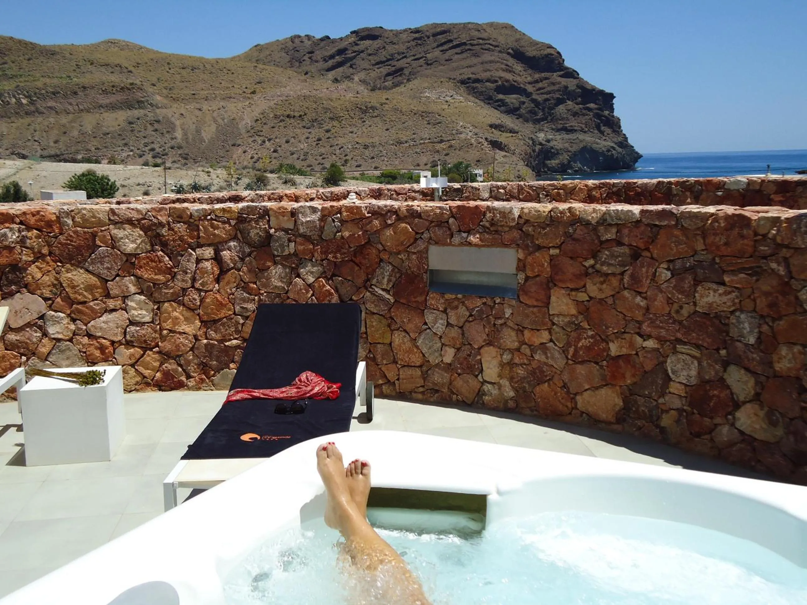 View (from property/room) in Hotel Spa Calagrande Cabo de Gata