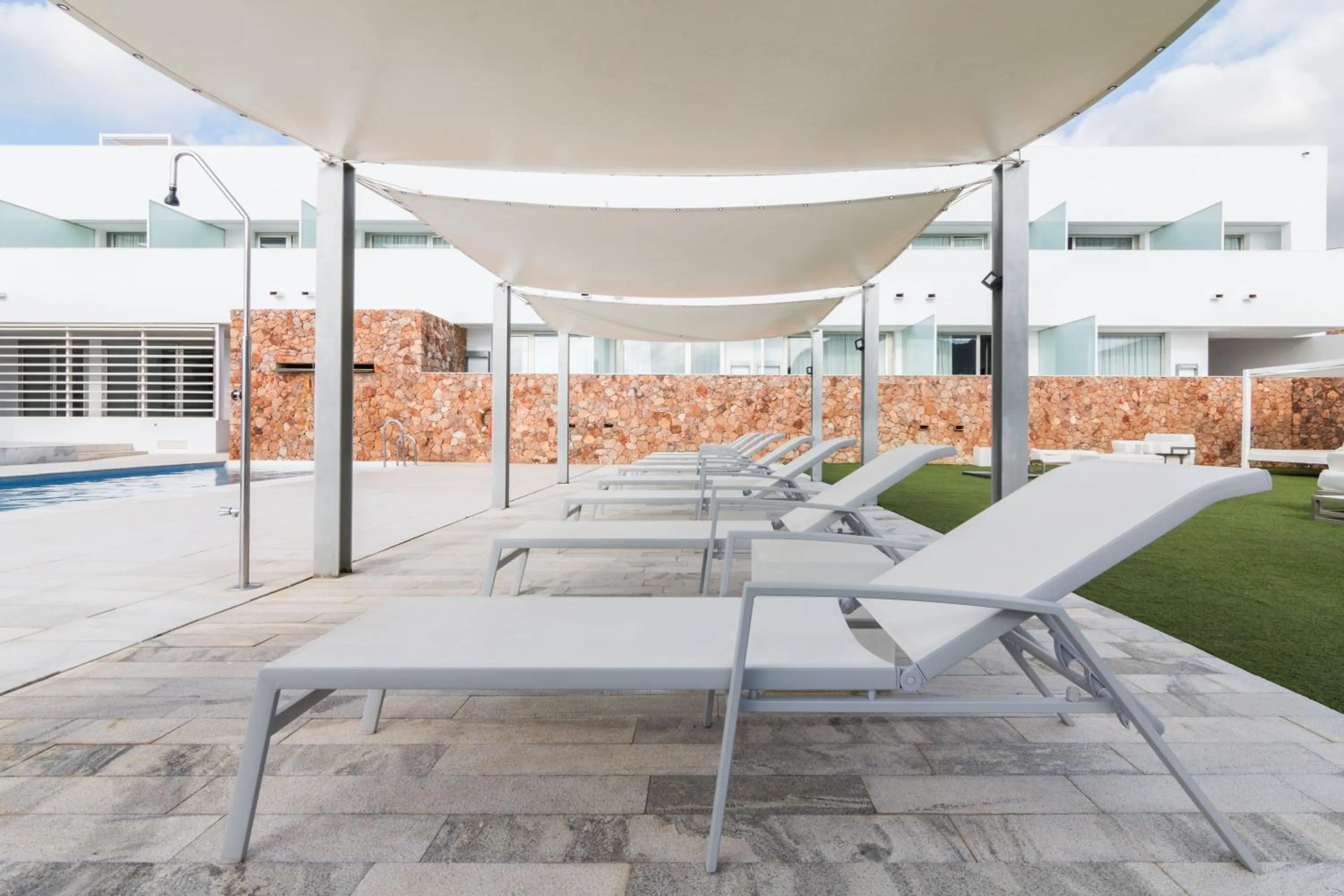 Swimming pool in Hotel Spa Calagrande Cabo de Gata