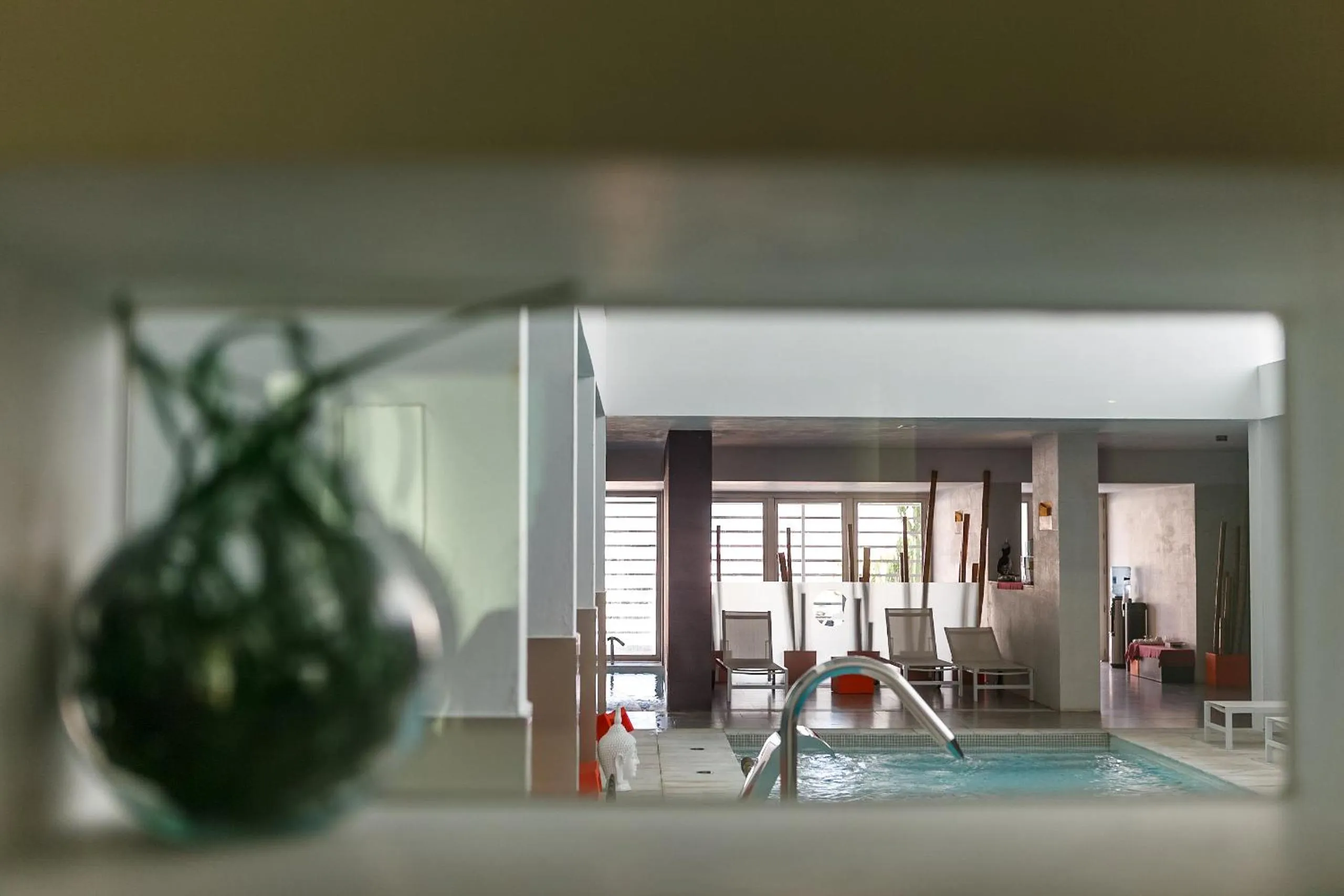 Hot Spring Bath in Hotel Spa Calagrande Cabo de Gata