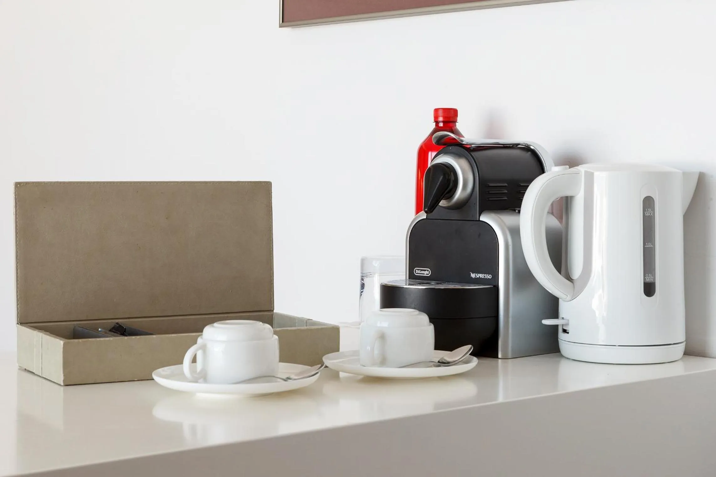 Coffee/tea facilities in Hotel Spa Calagrande Cabo de Gata