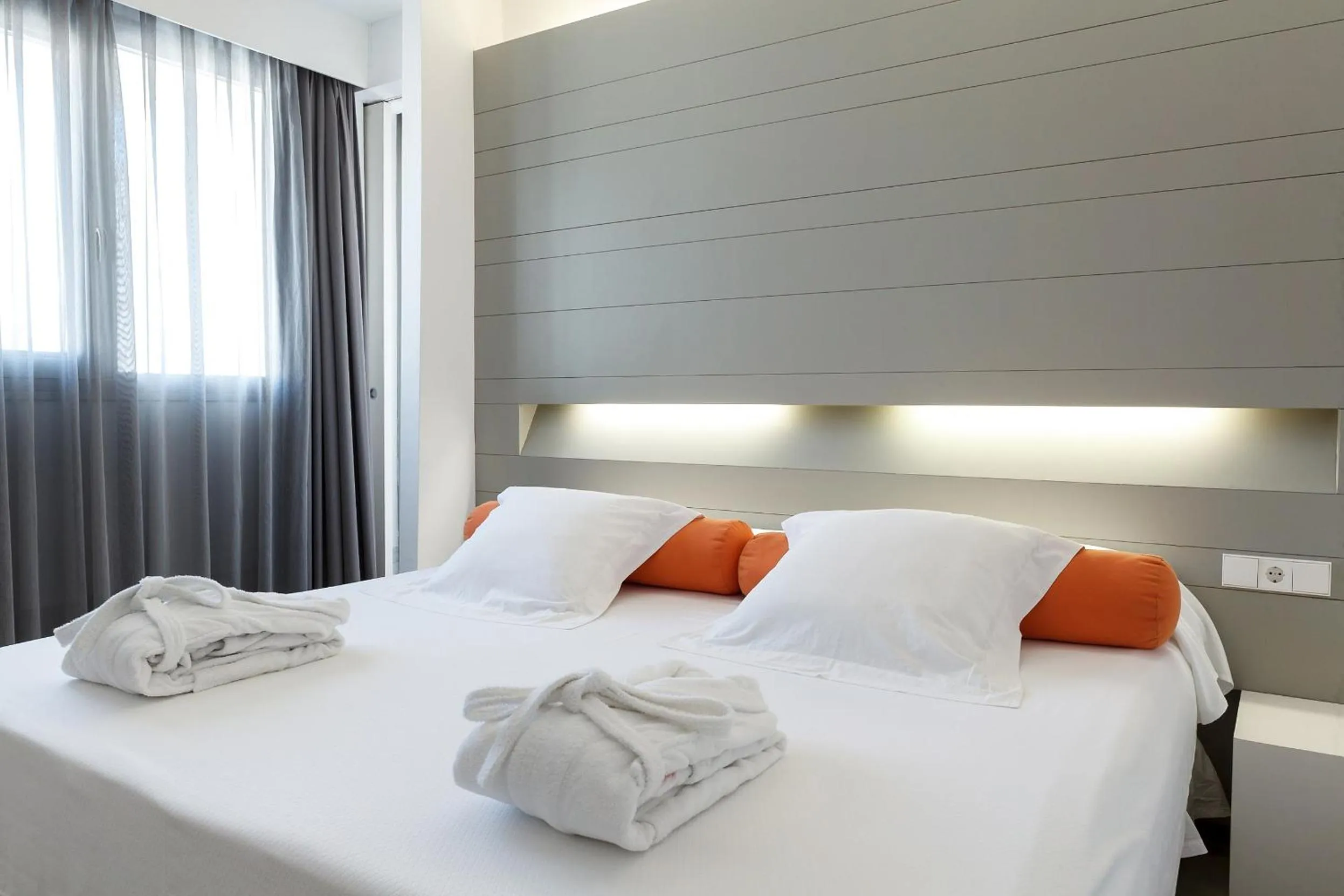 Bed in Hotel Spa Calagrande Cabo de Gata