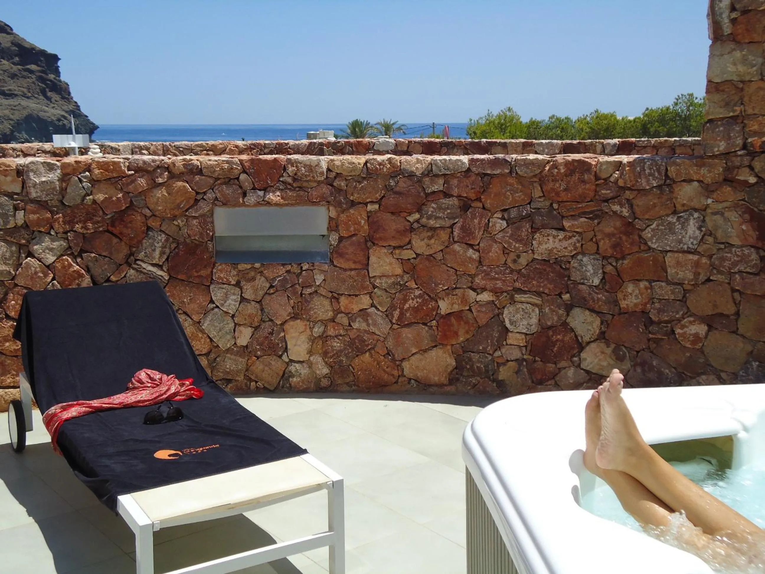 Balcony/Terrace in Hotel Spa Calagrande Cabo de Gata