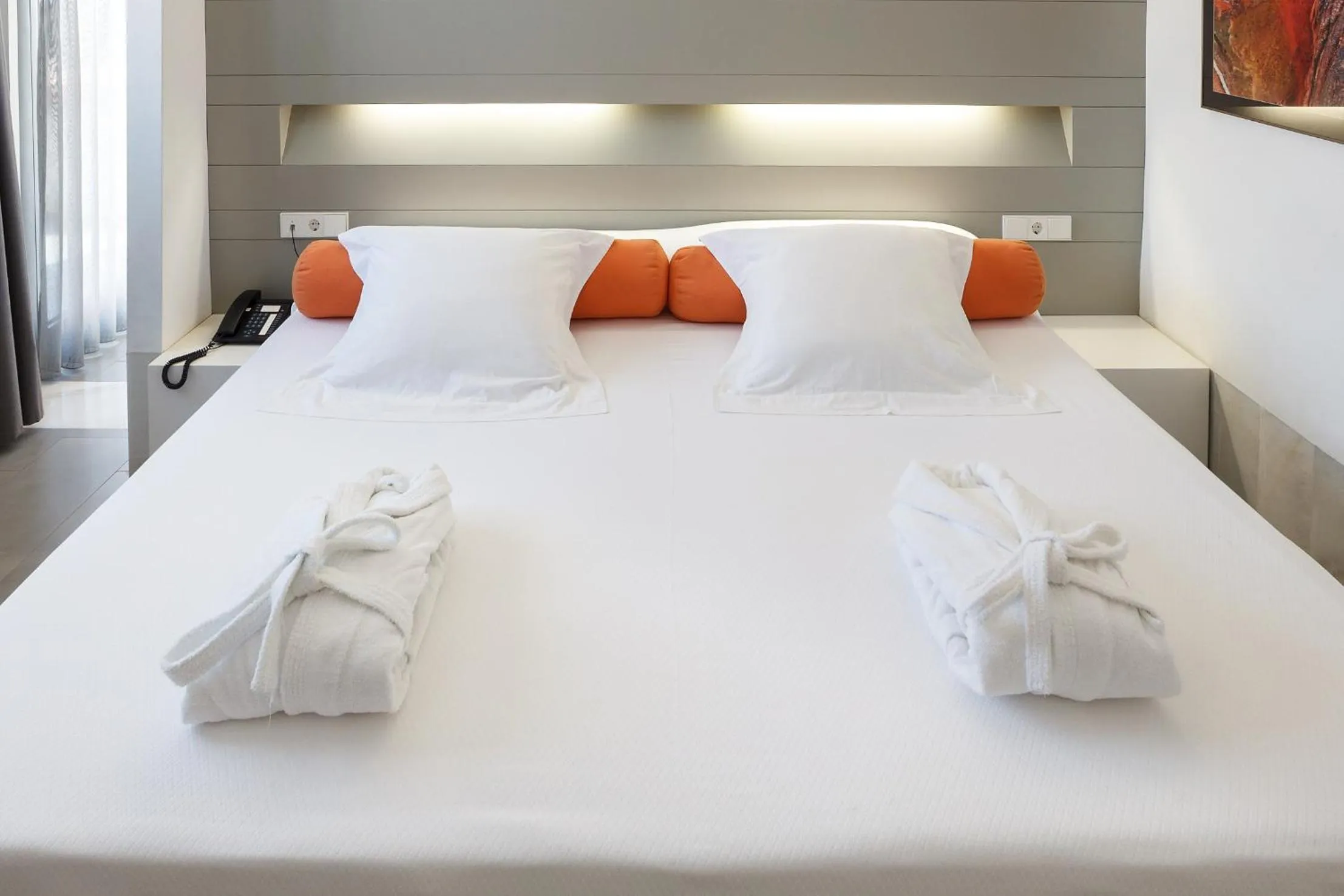 Bedroom in Hotel Spa Calagrande Cabo de Gata