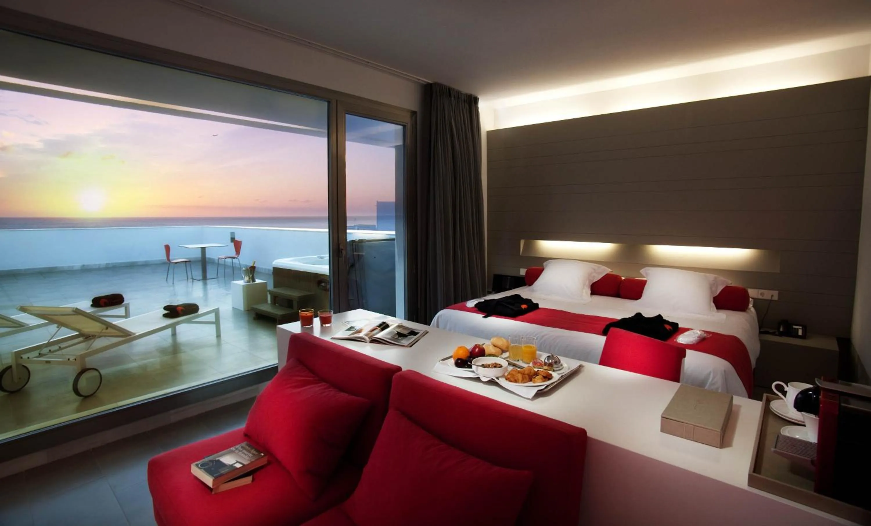 Photo of the whole room in Hotel Spa Calagrande Cabo de Gata