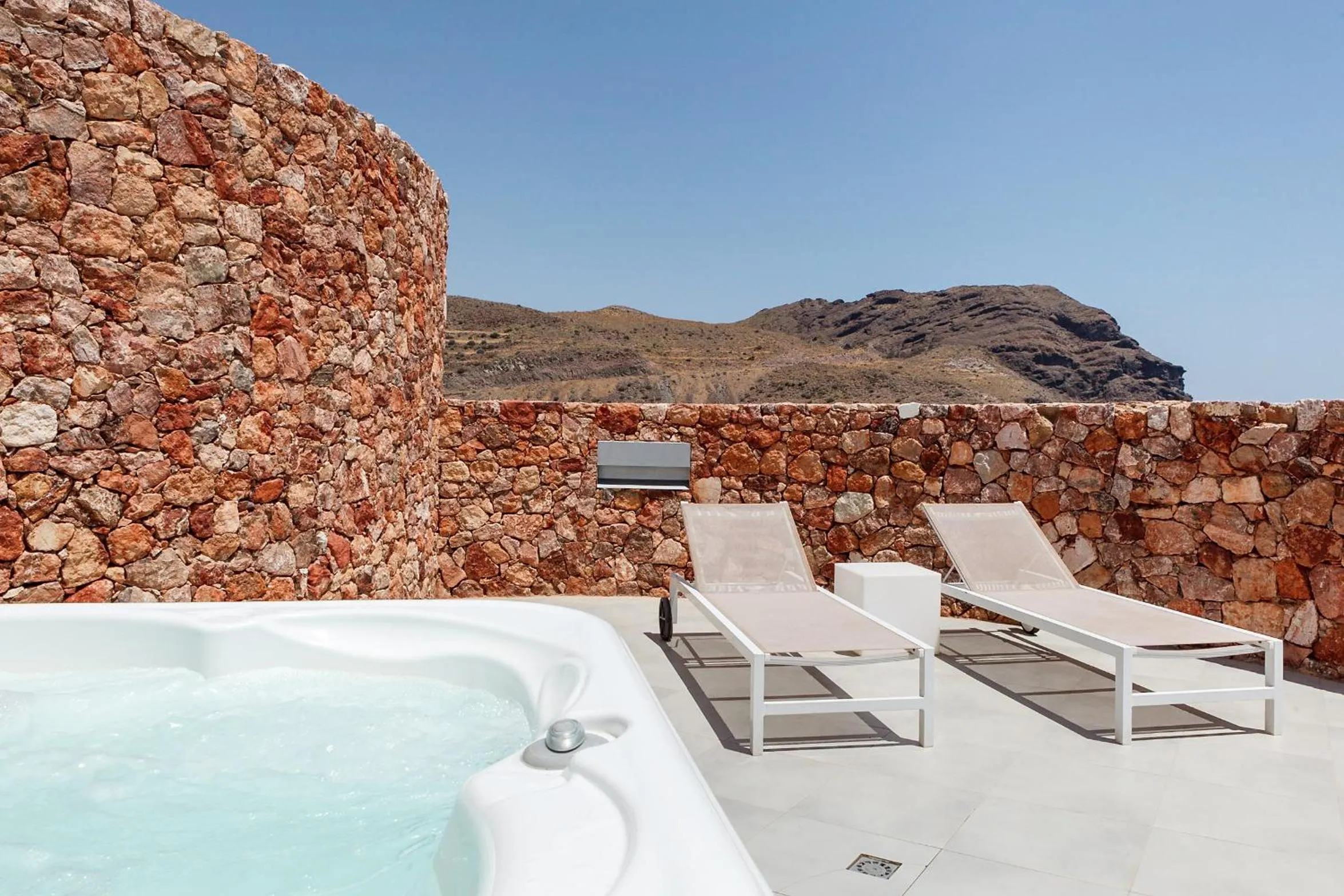 Balcony/Terrace in Hotel Spa Calagrande Cabo de Gata