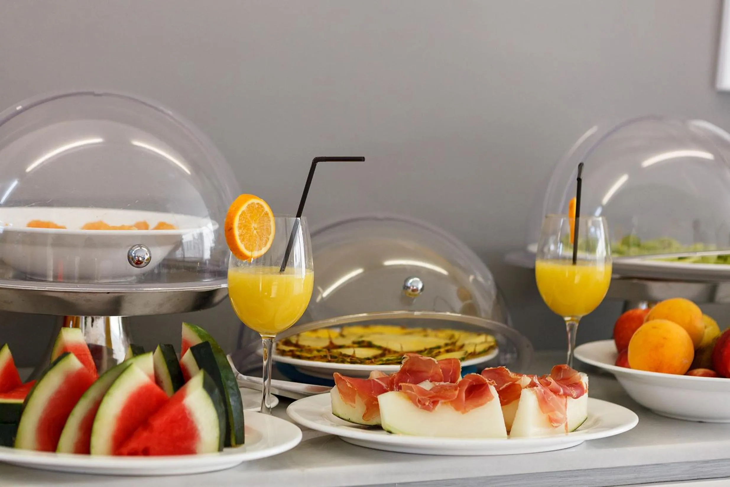 Food and drinks in Hotel Spa Calagrande Cabo de Gata