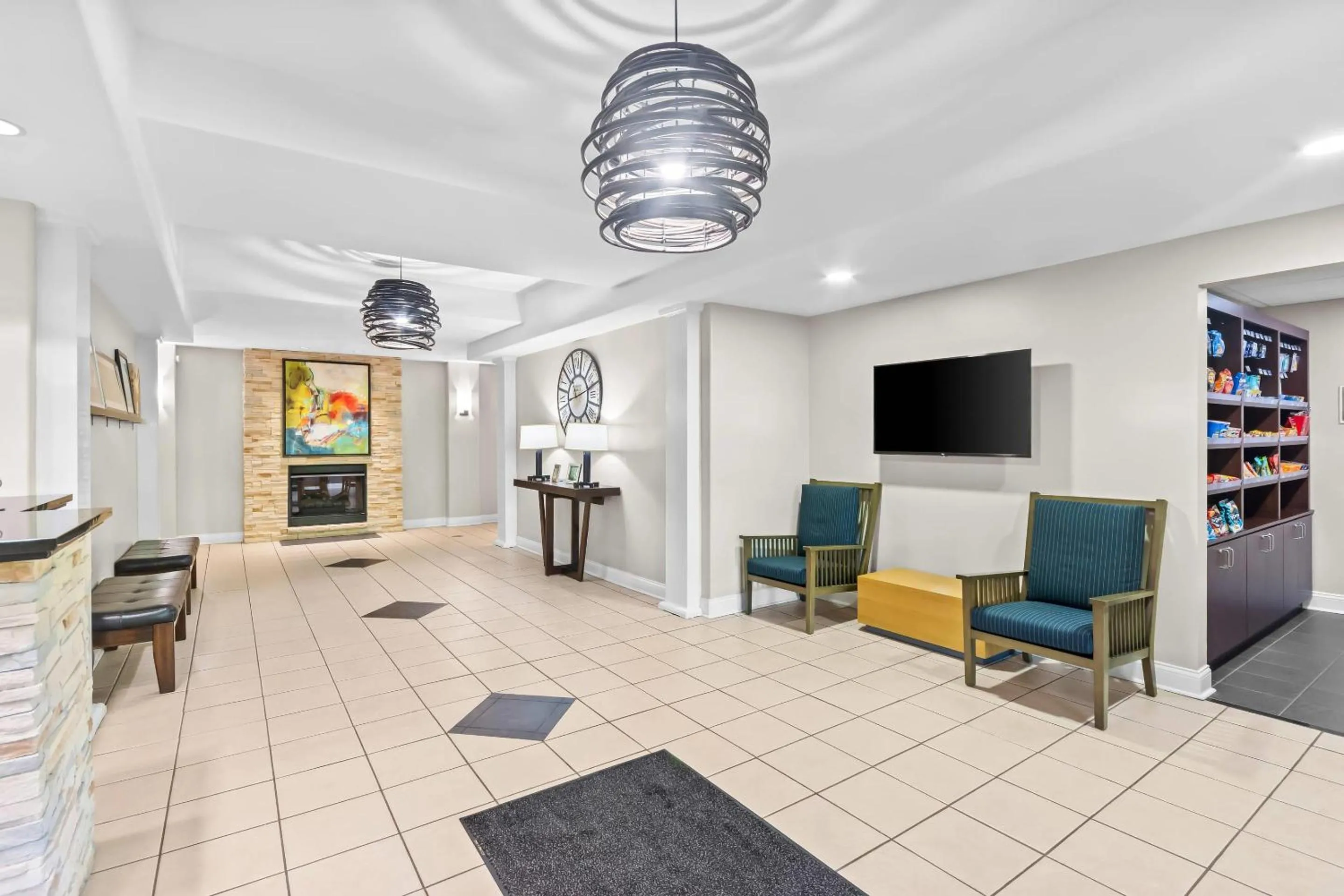 Lobby or reception in Country Inn & Suites Etown