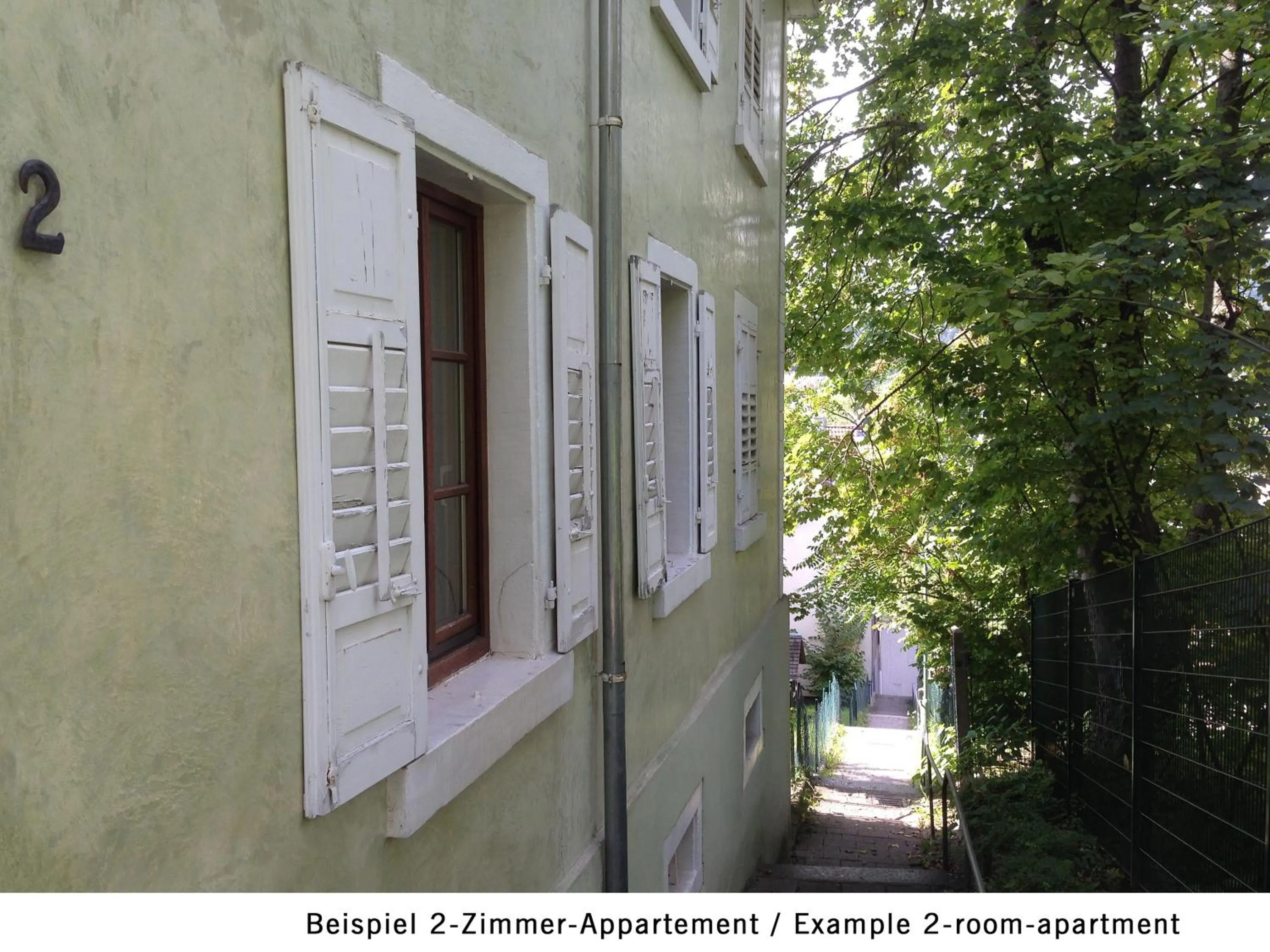 Facade/entrance in Petite Bellevue