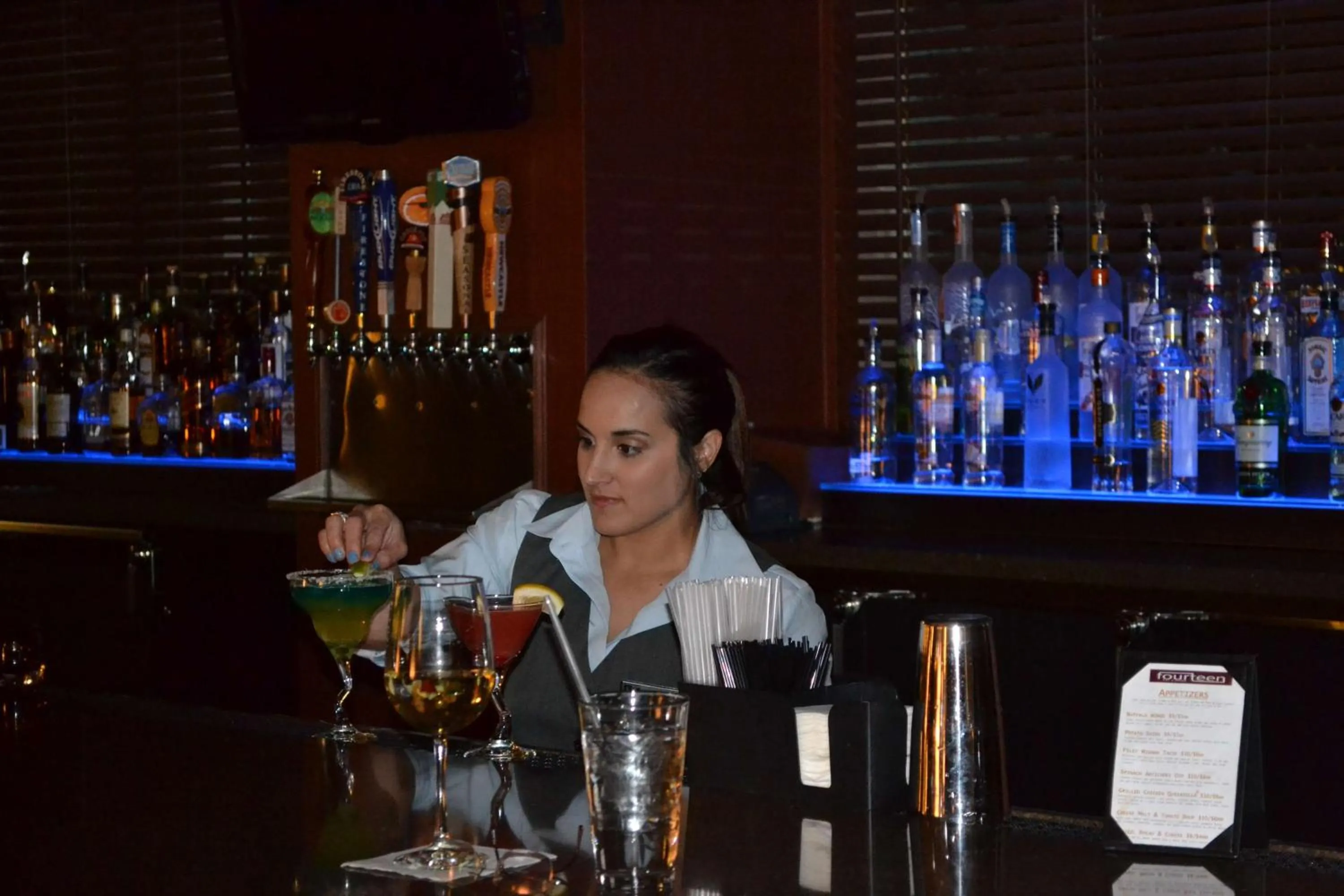 Dining area in Embassy Suites Palmdale
