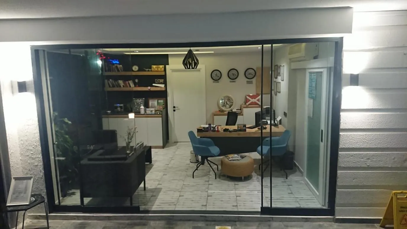 Lobby or reception in Aspendos Suites Konyaaltı Apart