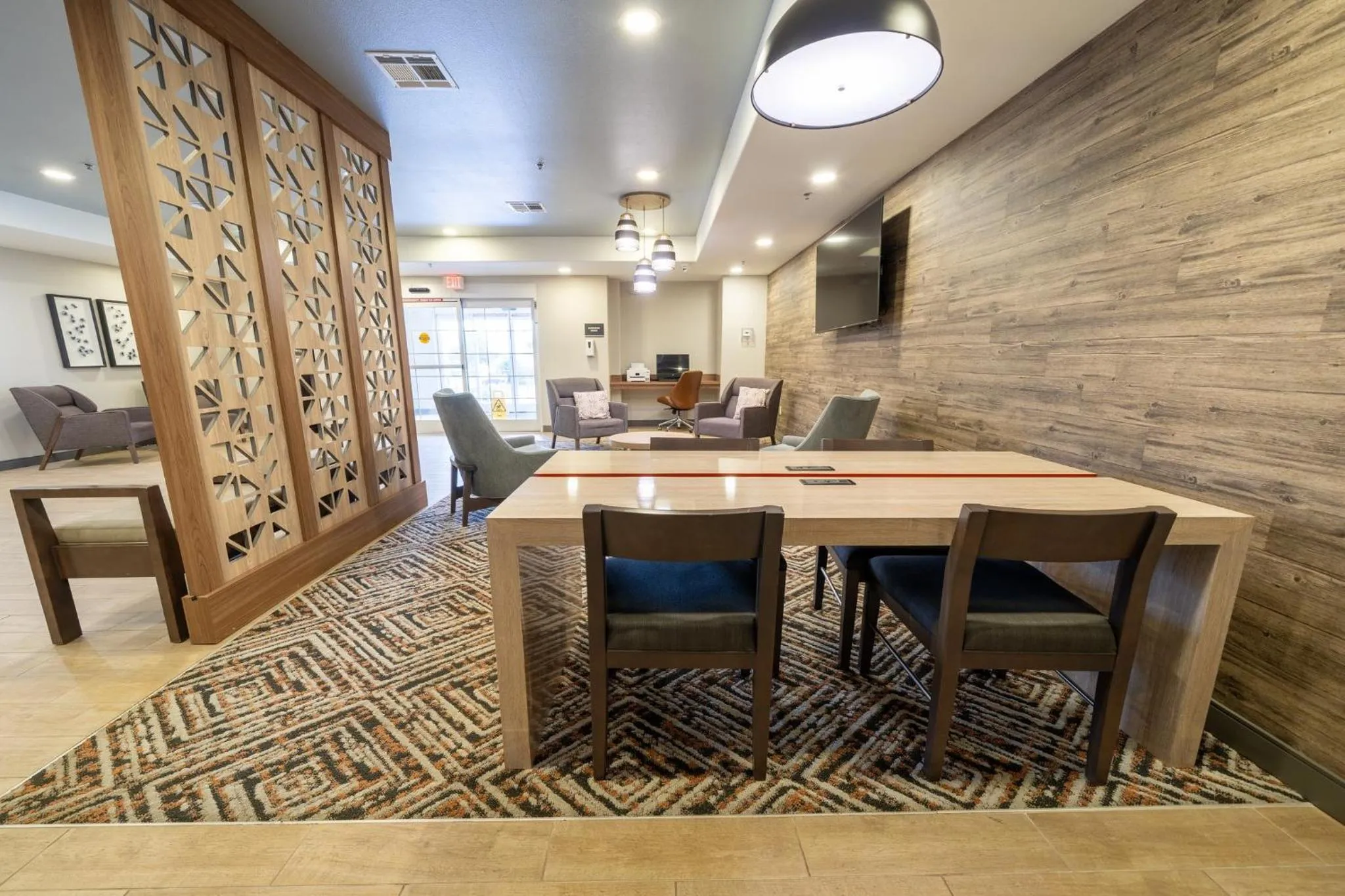 Property building in Candlewood Suites Deer Park by IHG