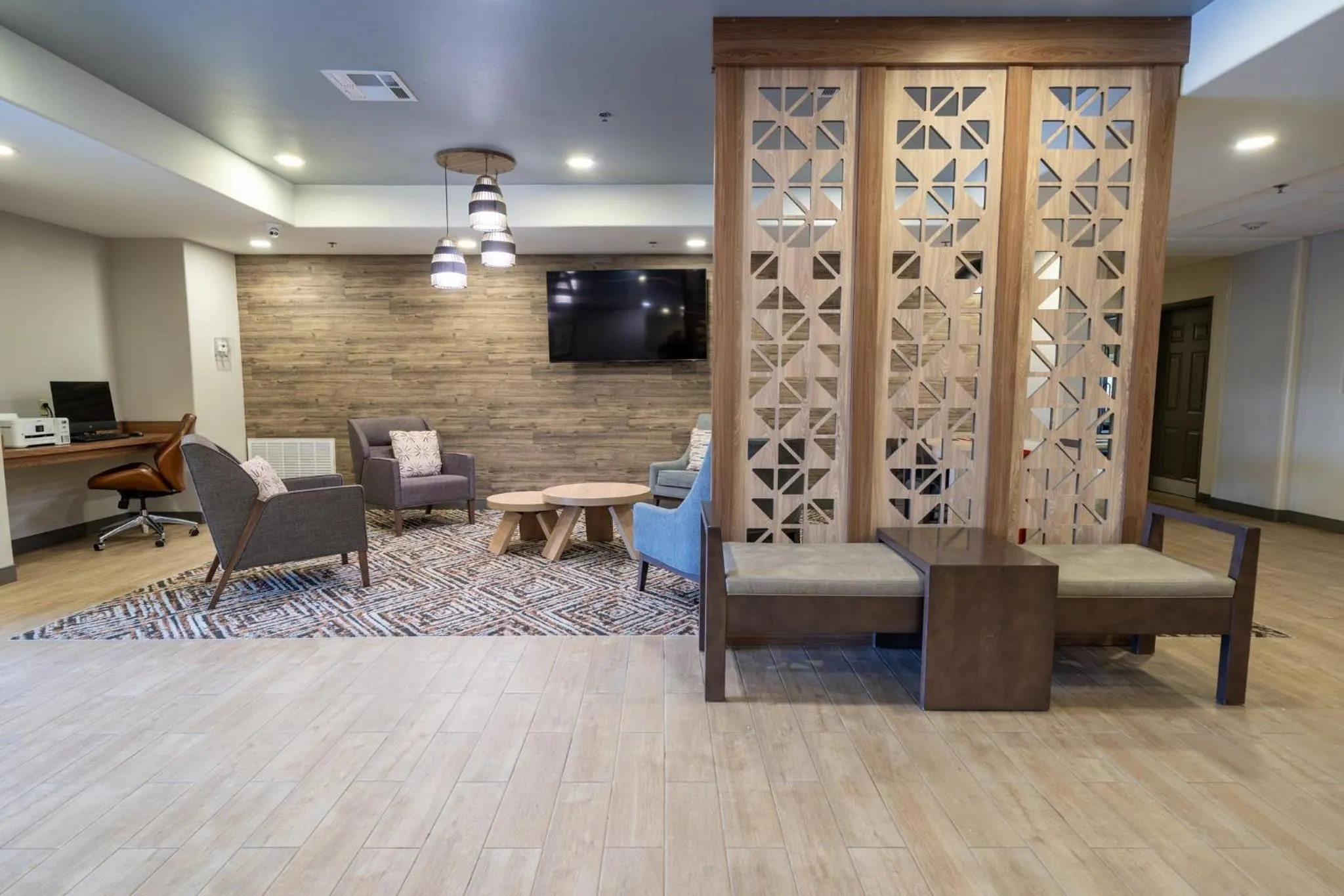 Property building in Candlewood Suites Deer Park by IHG